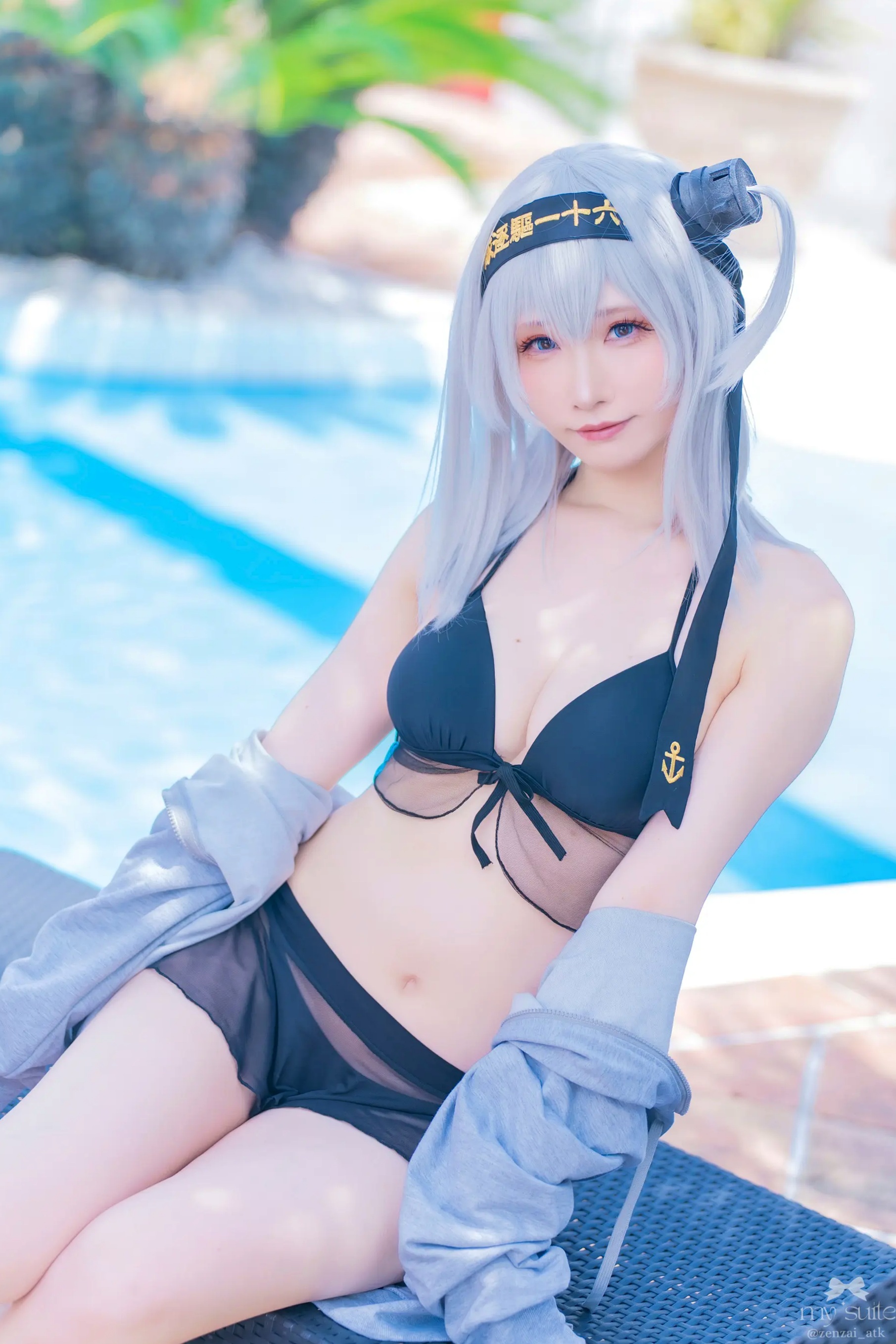 (Cosplay) [my suite] Atsuki あつき - Suite Collection 49 泳池高叉泳装比基尼写真 [358P]