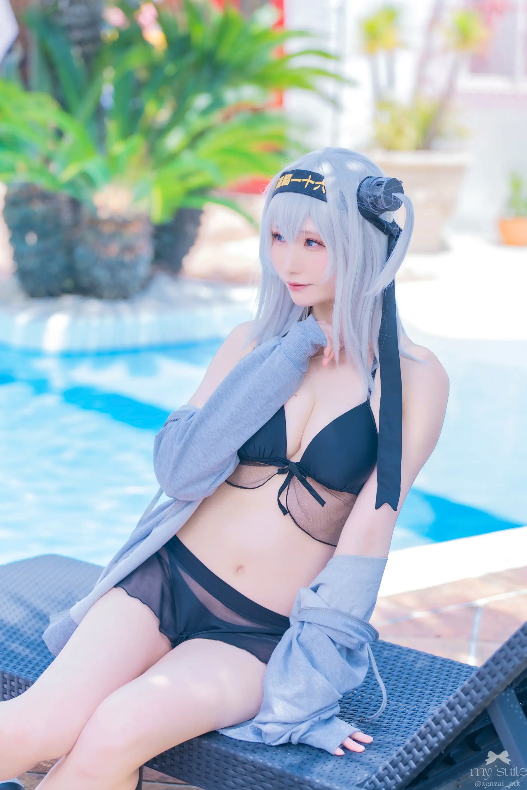 (Cosplay) [my suite] Atsuki あつき - Suite Collection 49 泳池高叉泳装比基尼写真 [358P]