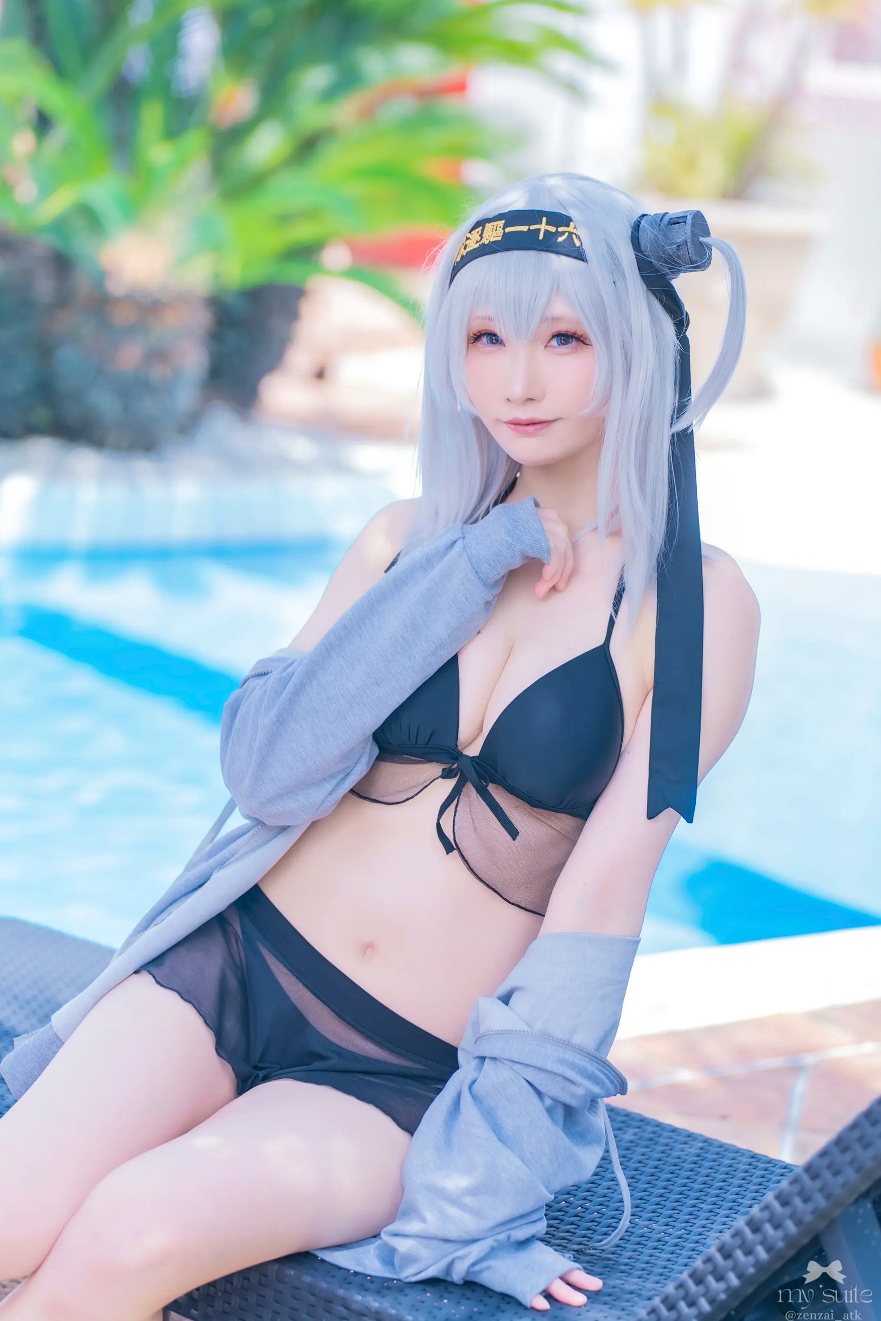 (Cosplay) [my suite] Atsuki あつき - Suite Collection 49 泳池高叉泳装比基尼写真 [358P]