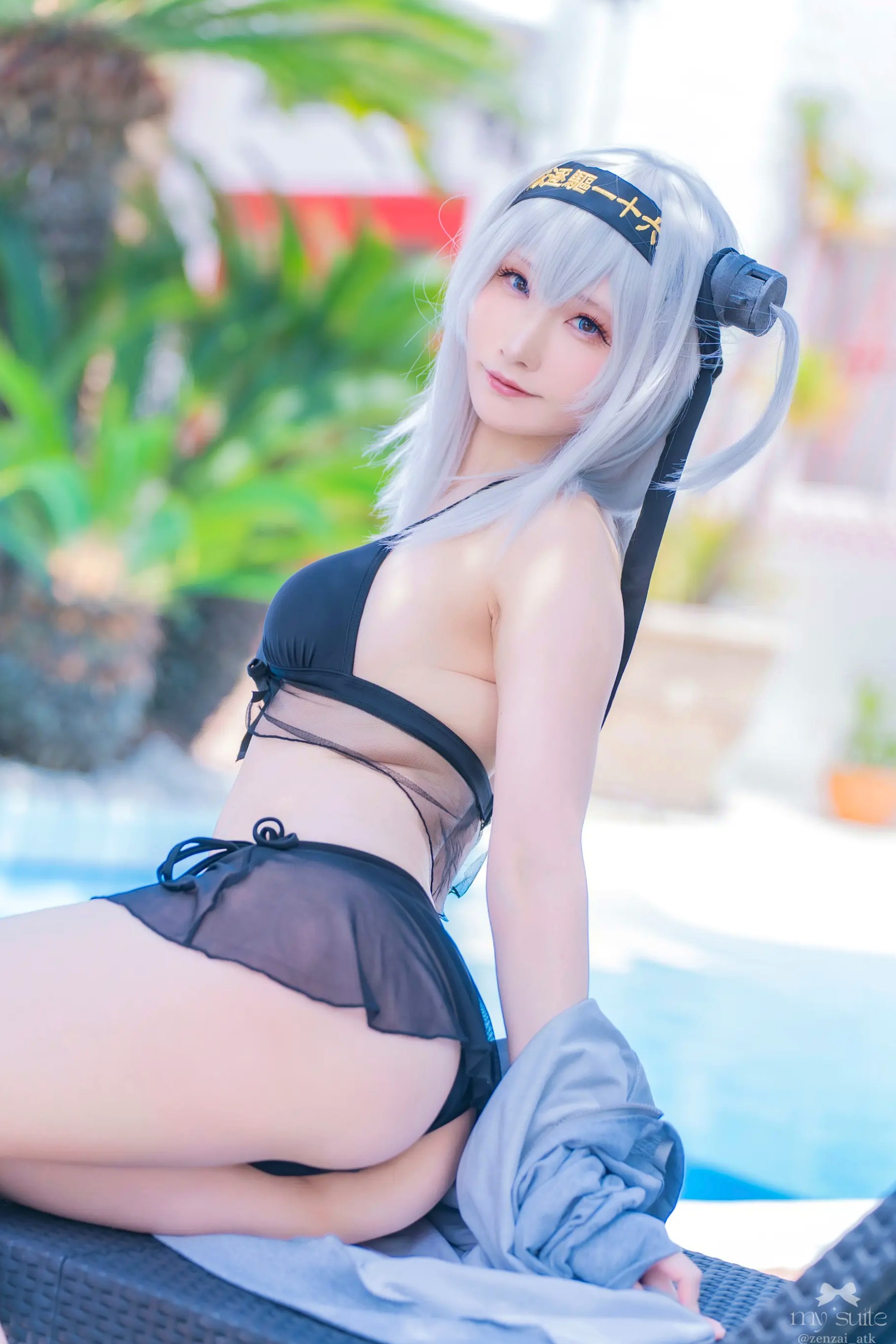 (Cosplay) [my suite] Atsuki あつき - Suite Collection 49 泳池高叉泳装比基尼写真 [358P]
