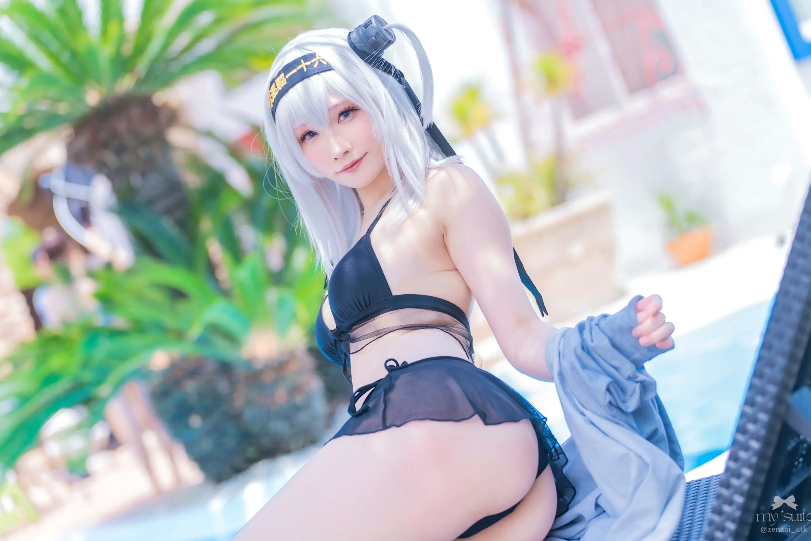 (Cosplay) [my suite] Atsuki あつき - Suite Collection 49 泳池高叉泳装比基尼写真 [358P]