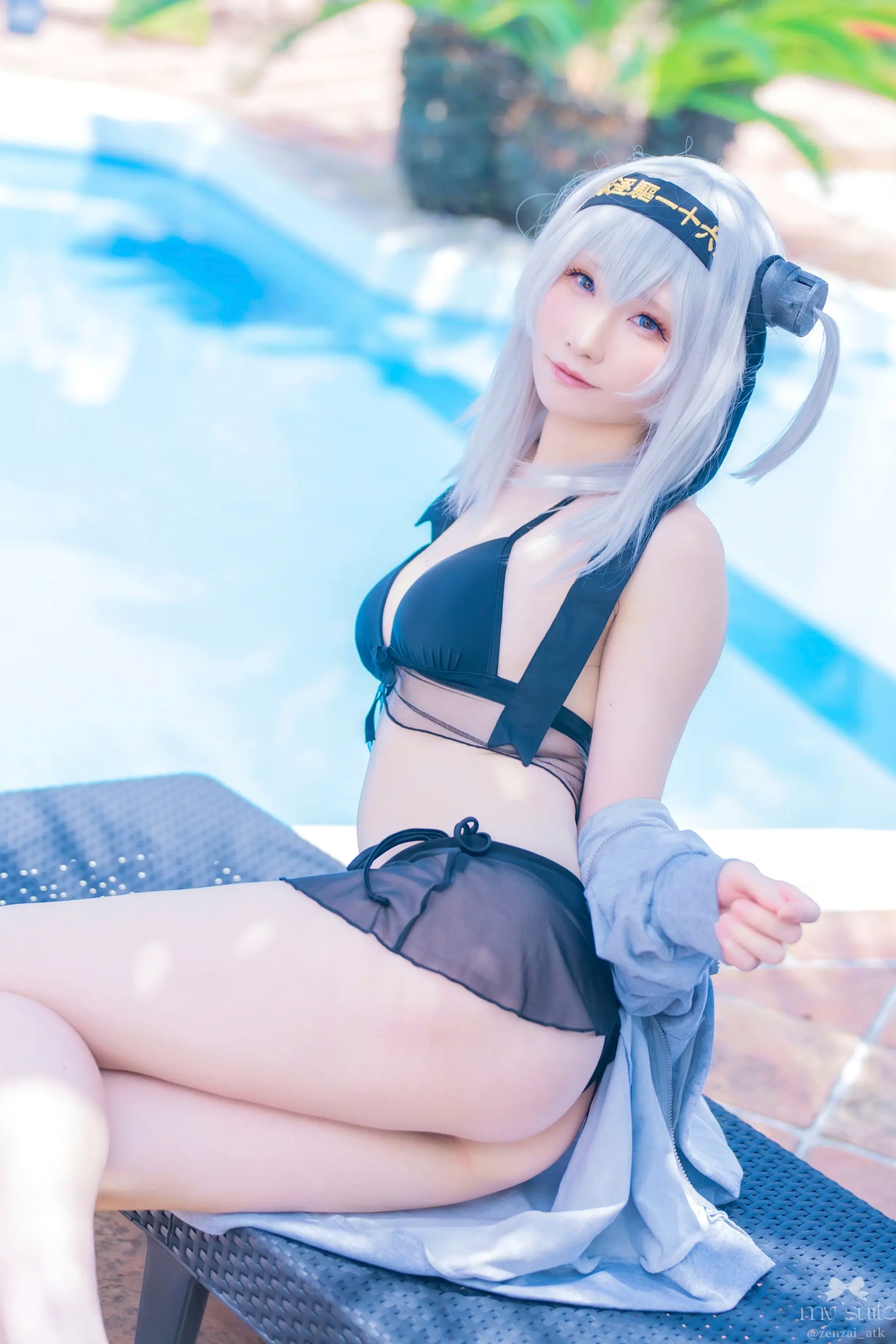 (Cosplay) [my suite] Atsuki あつき - Suite Collection 49 泳池高叉泳装比基尼写真 [358P]