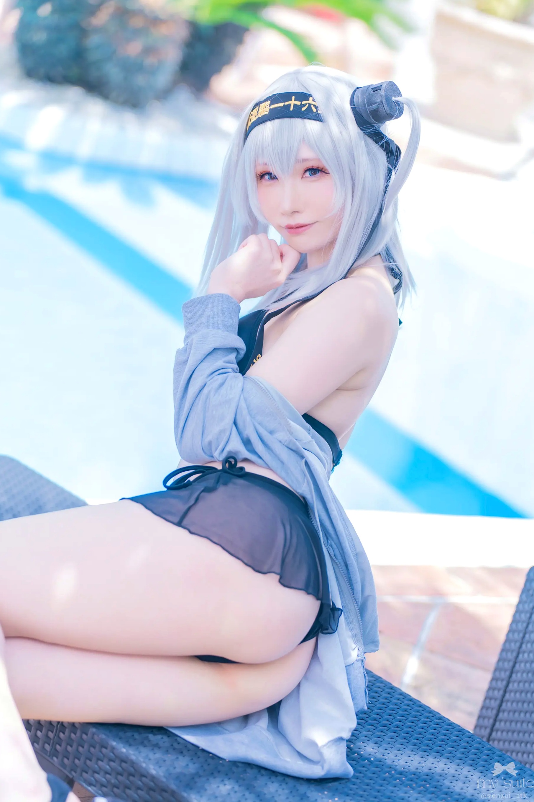(Cosplay) [my suite] Atsuki あつき - Suite Collection 49 泳池高叉泳装比基尼写真 [358P]