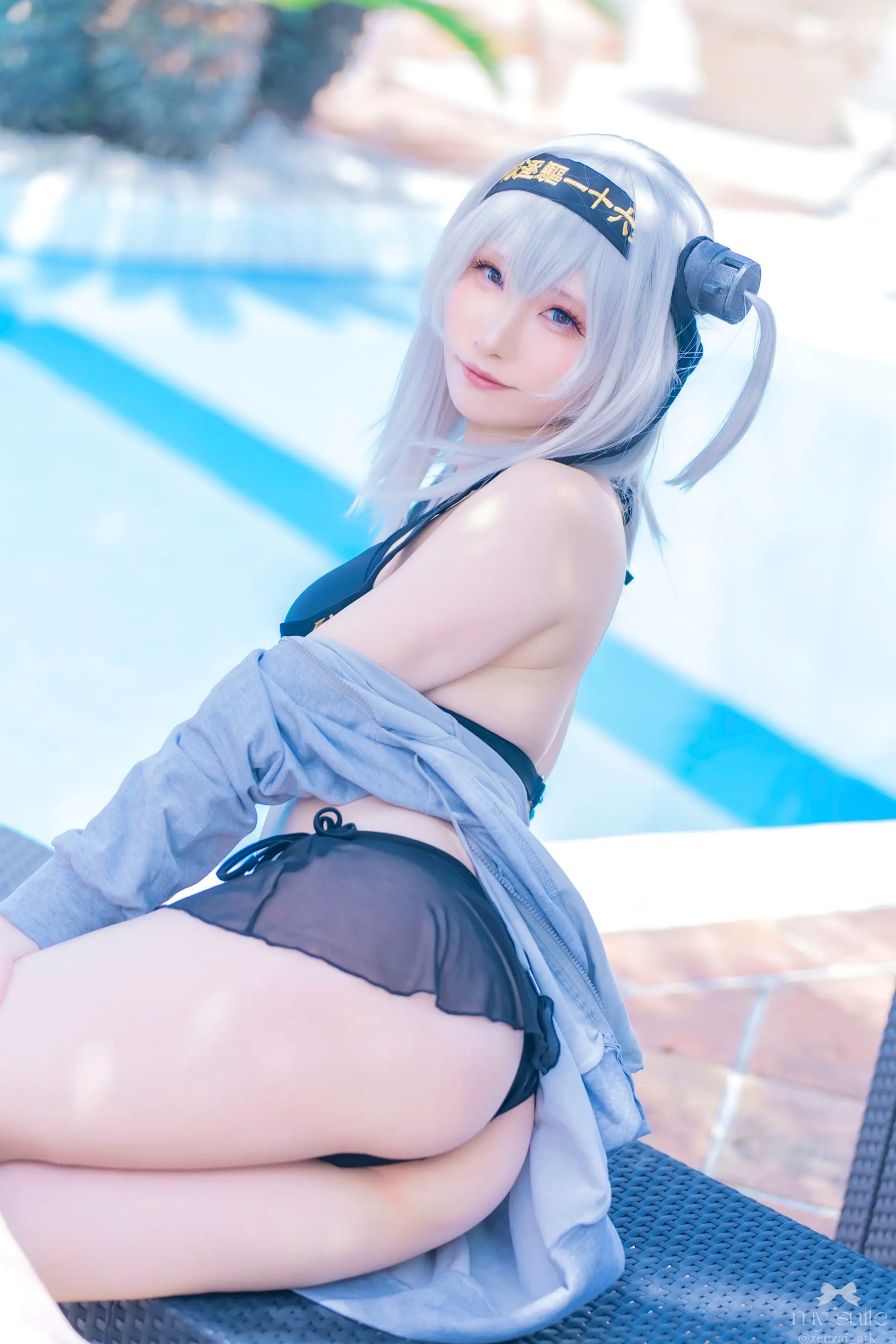 (Cosplay) [my suite] Atsuki あつき - Suite Collection 49 泳池高叉泳装比基尼写真 [358P]