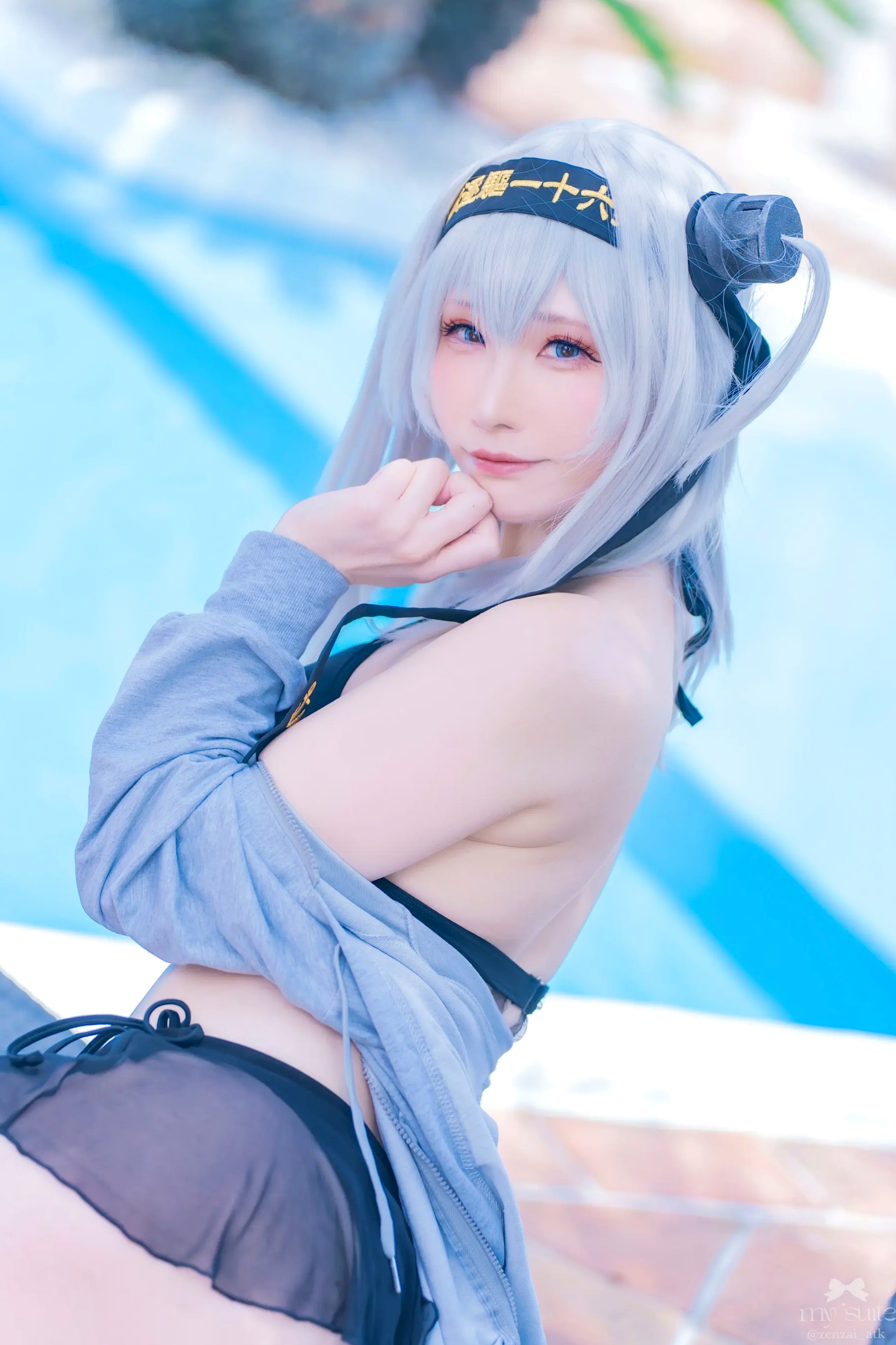 (Cosplay) [my suite] Atsuki あつき - Suite Collection 49 泳池高叉泳装比基尼写真 [358P]