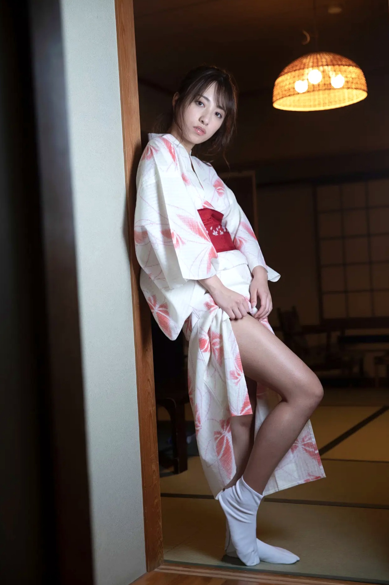 Gallery - 高梨瑞樹《1日だけ》日式温泉和服与性感内衣私房写真 [138P]日本性感和服诱惑内衣 女神私房照_秀色女神 - image 1