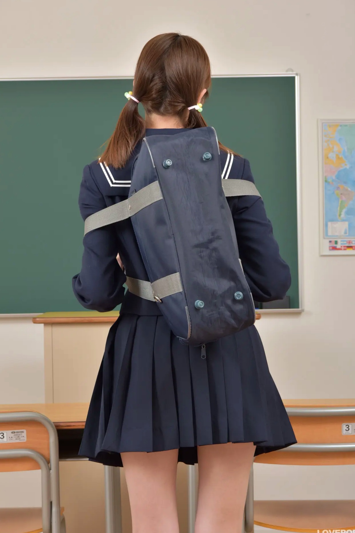 Gallery - [LOVEPOP] Yuri Toka 桐香ゆうり Photoset 03 [102P] 教室水手服校服诱惑私房照日本校服制服诱惑私房照性感清纯白嫩内衣 女神私房照_秀色女神 - image 6