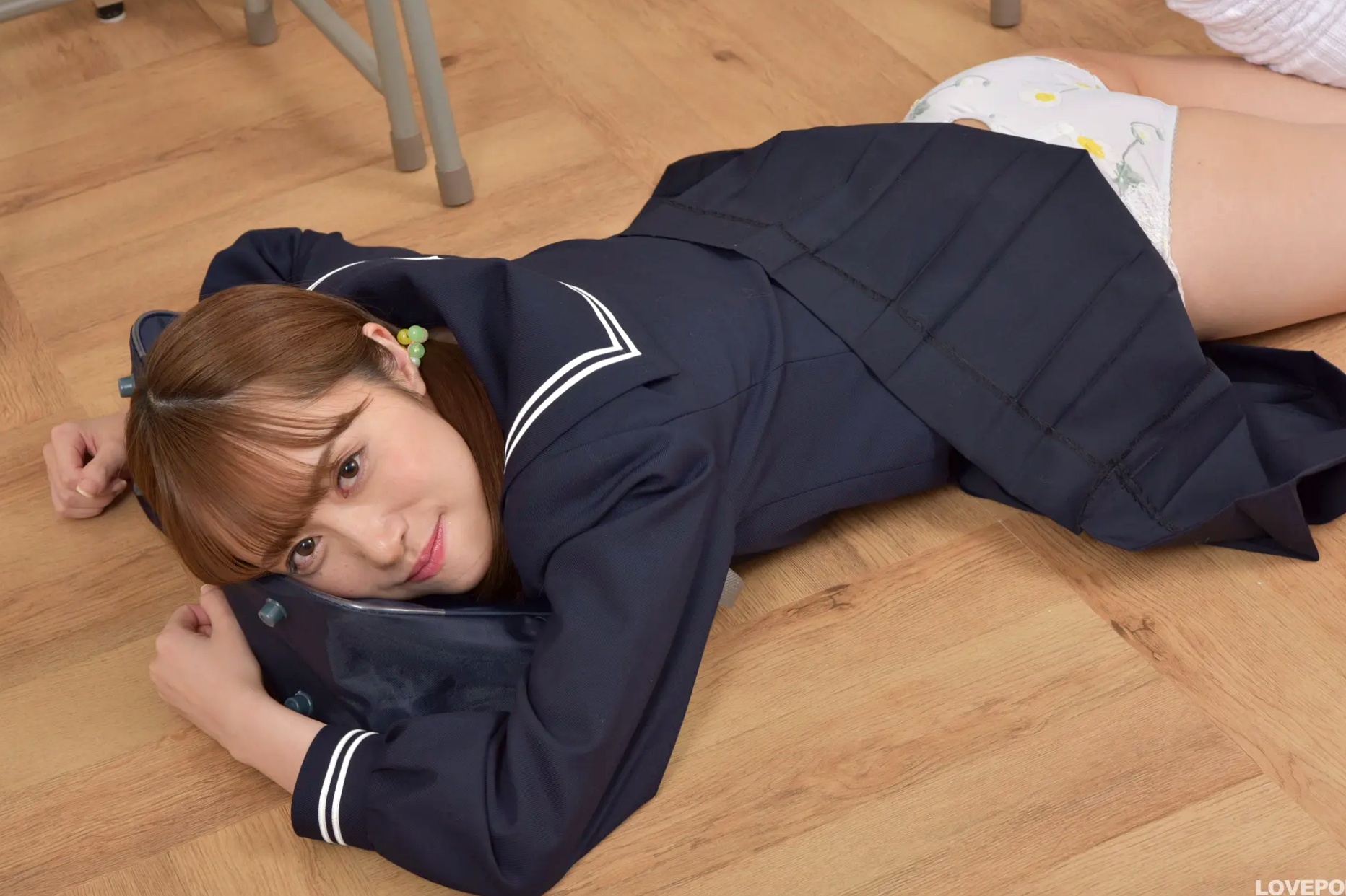 Gallery - [LOVEPOP] Yuri Toka 桐香ゆうり Photoset 03 [102P] 教室水手服校服诱惑私房照日本校服制服诱惑私房照性感清纯白嫩内衣 女神私房照_秀色女神 - image 63