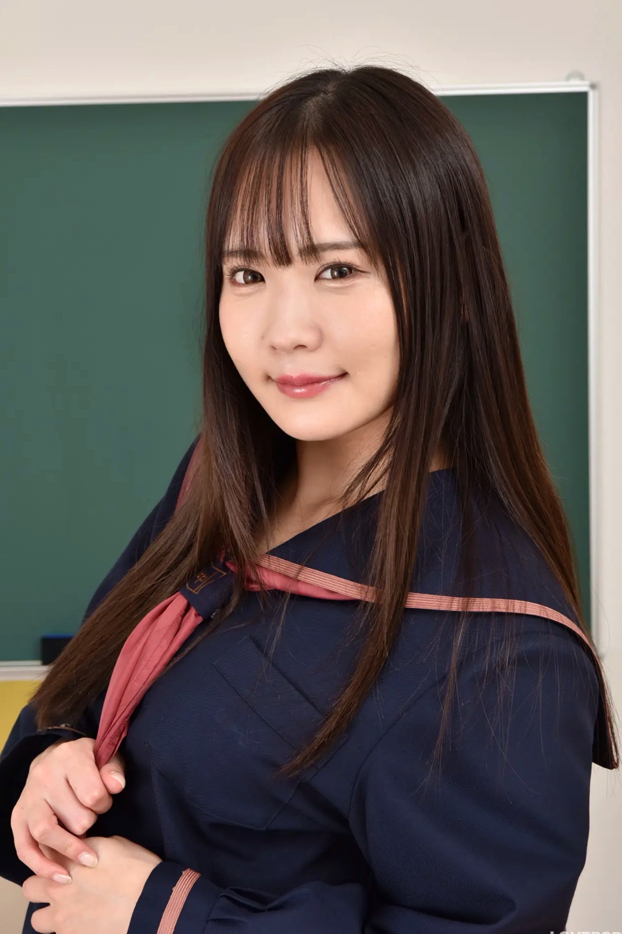 Gallery - [LOVEPOP] Narumi Hirose 広瀬なるみ Photoset 05 教室水手校服黑丝诱惑写真集 [91P52MB]日本校服黑丝诱惑制服 女神私房照_秀色女神 - image 4