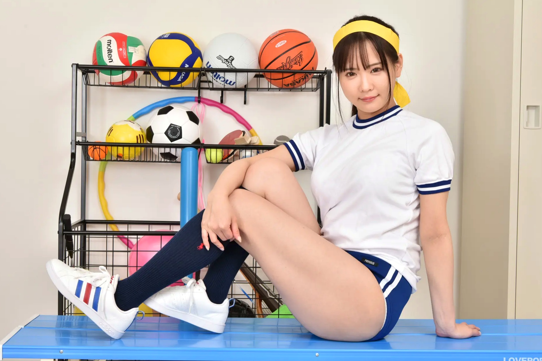 [LOVEPOP] Narumi Hirose 広瀬なるみ Photoset 04 日系体操服校服性感美臀写真 [101P53MB]