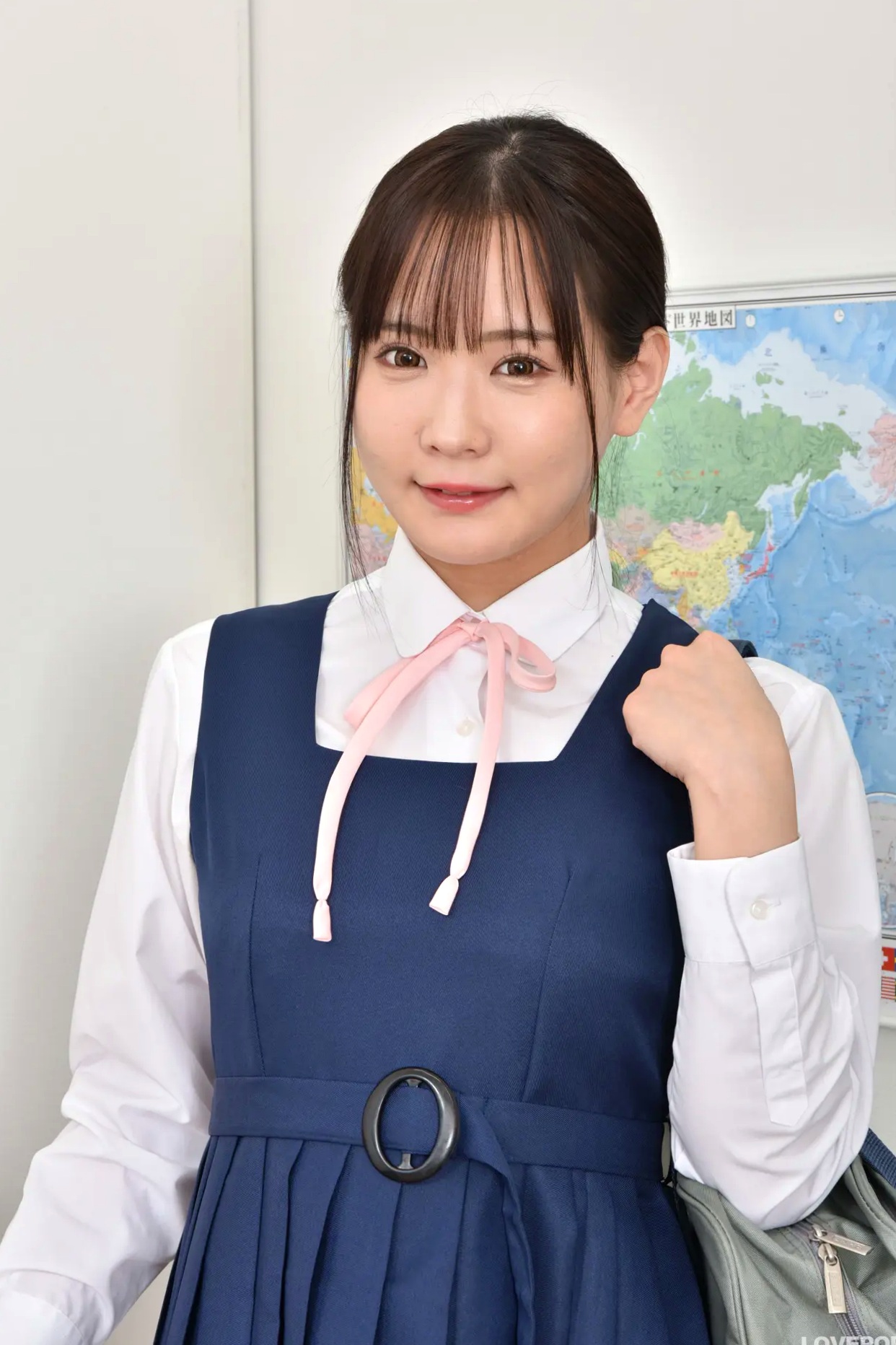 Gallery - 《[LOVEPOP] Narumi Hirose 広瀬なるみ Photoset 01 日系校服清纯内衣性感写真 [101P49MB]》日本校服内衣清纯性感 女神私房照_秀色女神 - image 1