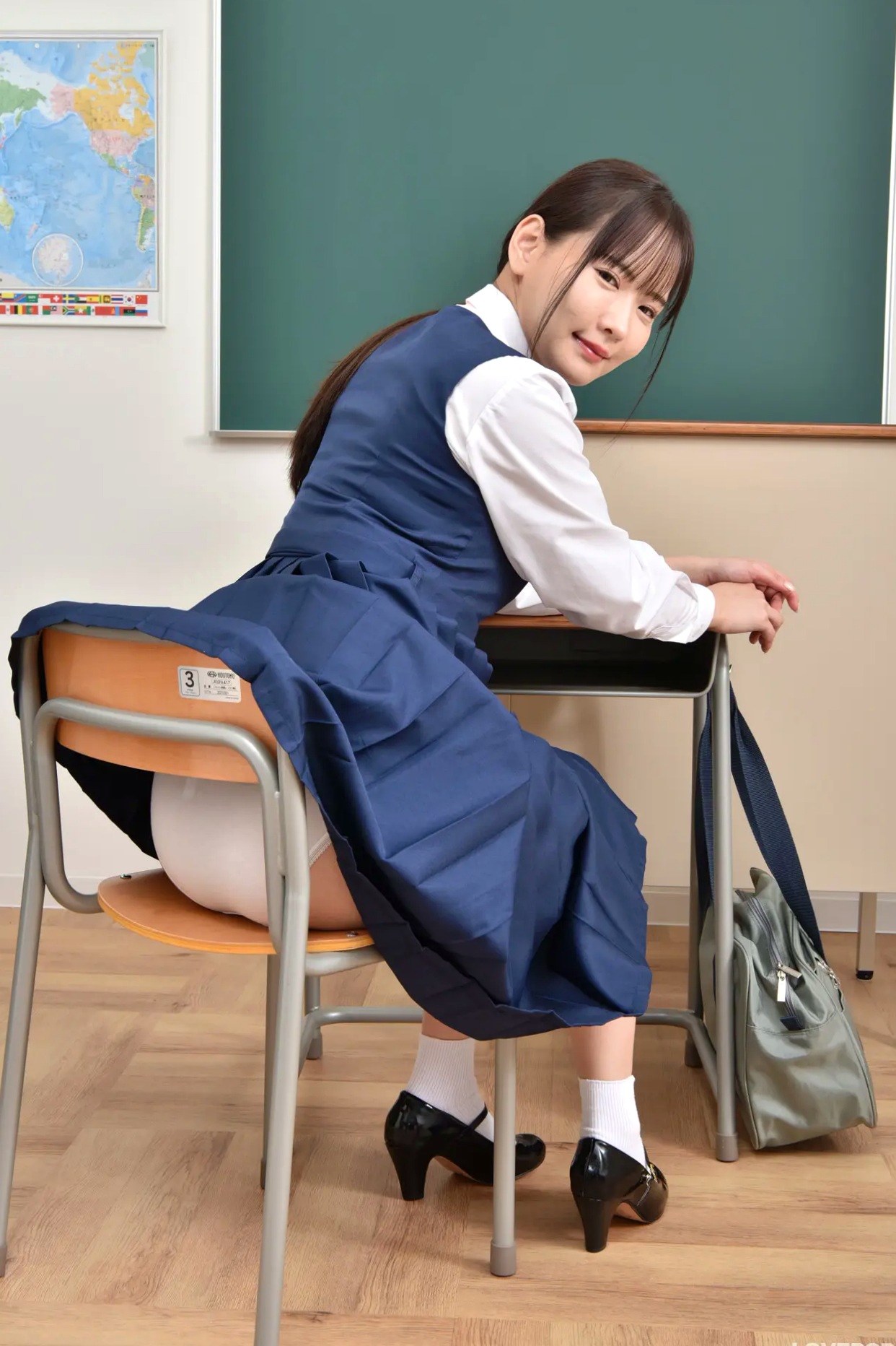 Gallery - 《[LOVEPOP] Narumi Hirose 広瀬なるみ Photoset 01 日系校服清纯内衣性感写真 [101P49MB]》日本校服内衣清纯性感 女神私房照_秀色女神 - image 11