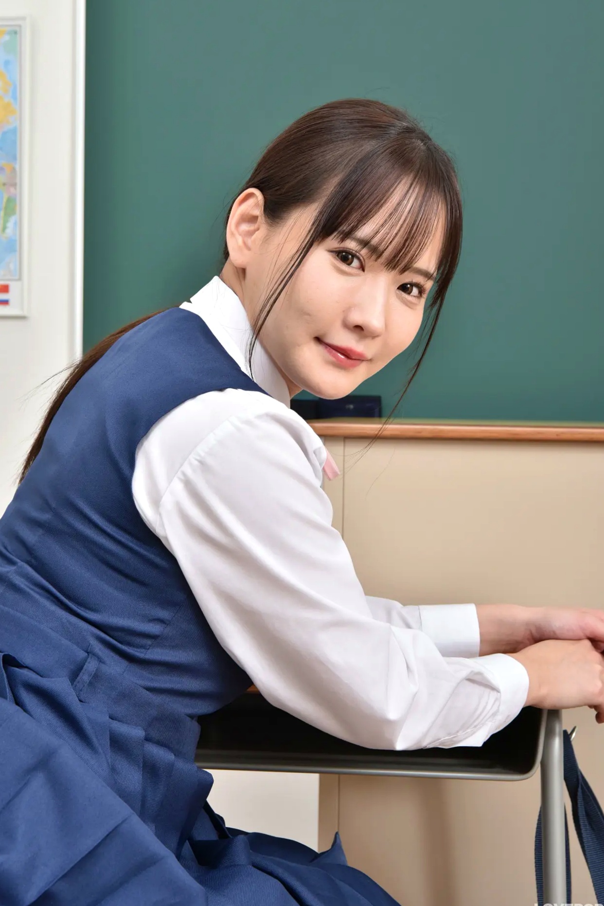 Gallery - 《[LOVEPOP] Narumi Hirose 広瀬なるみ Photoset 01 日系校服清纯内衣性感写真 [101P49MB]》日本校服内衣清纯性感 女神私房照_秀色女神 - image 12