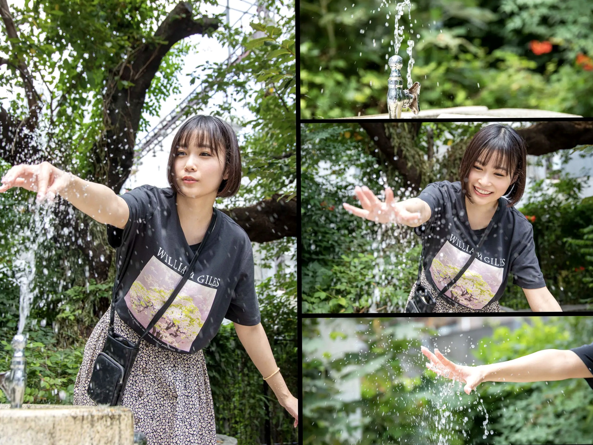 Gallery - 河合あすな - ak 〜君と一緒に〜 户外街拍清新治愈美图日本街拍户外清新治愈系 女神私房照_秀色女神 - image 5