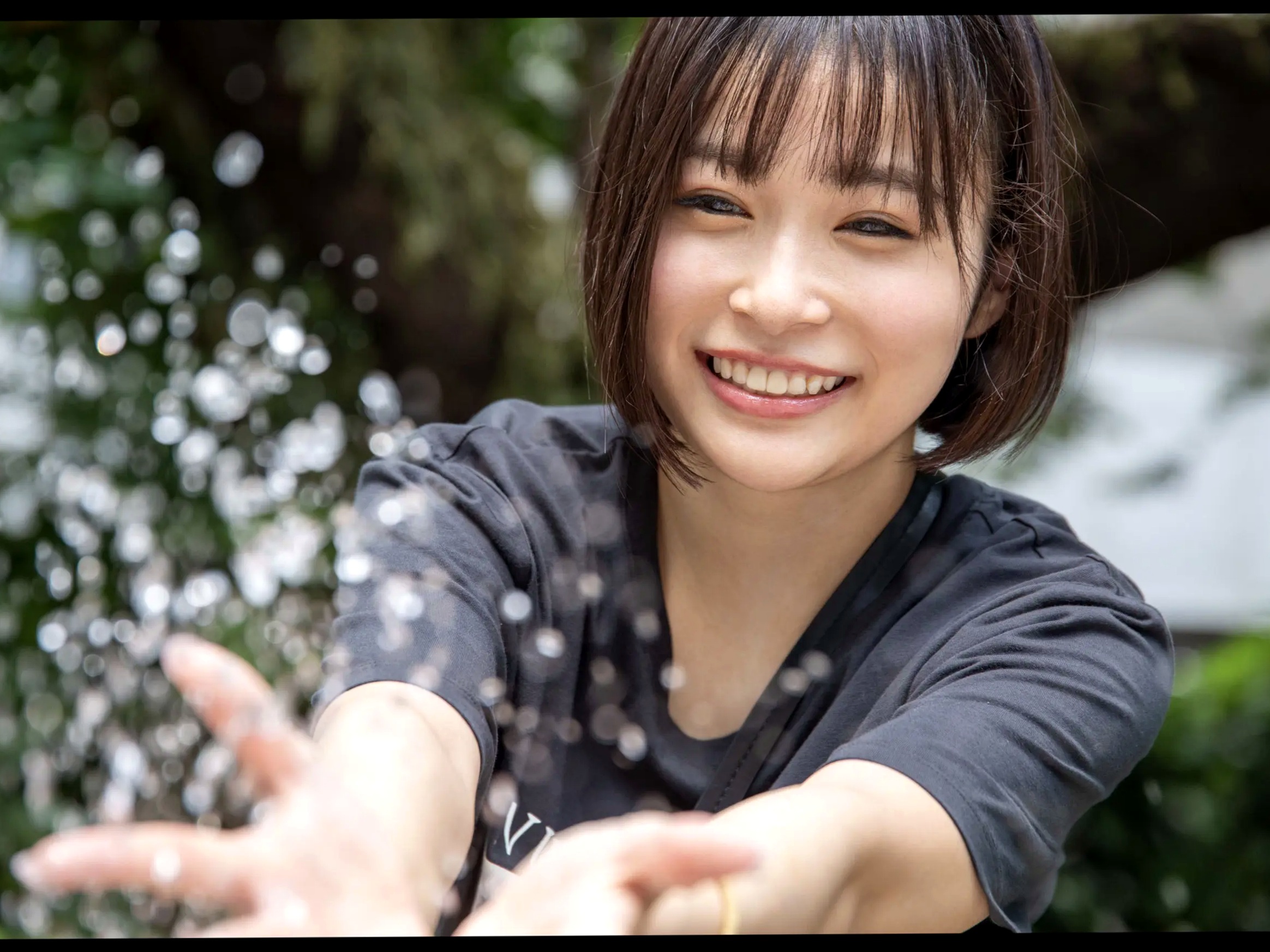 Gallery - 河合あすな - ak 〜君と一緒に〜 户外街拍清新治愈美图日本街拍户外清新治愈系 女神私房照_秀色女神 - image 6