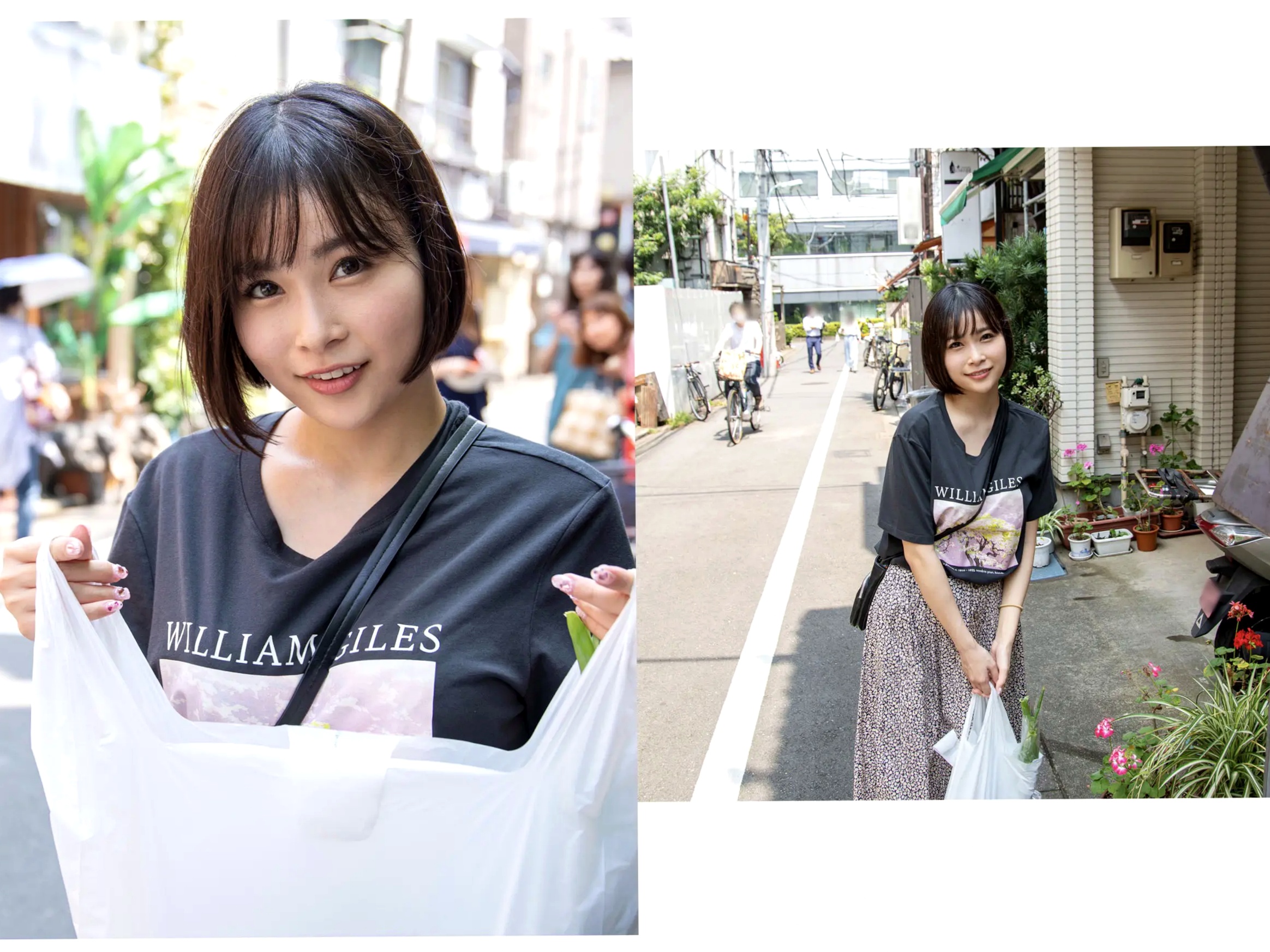 Gallery - 河合あすな - ak 〜君と一緒に〜 户外街拍清新治愈美图日本街拍户外清新治愈系 女神私房照_秀色女神 - image 9