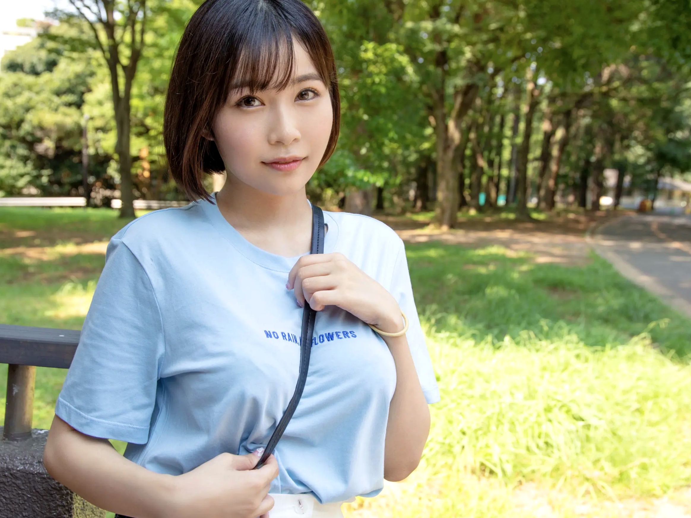 Gallery - 河合あすな - ak 〜君と一緒に〜 户外街拍清新治愈美图日本街拍户外清新治愈系 女神私房照_秀色女神 - image 18