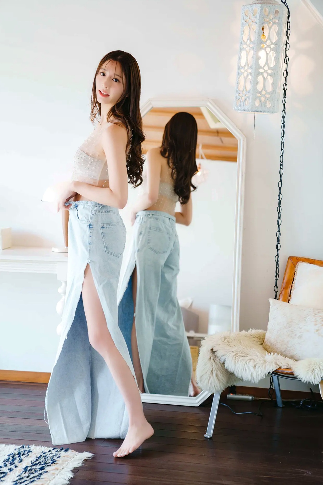 Gallery - 斎藤恭代 - BIJIN 柔美家居私房性感内衣写真 [122P73MB]日本家居白嫩气质私房照 女神私房照_秀色女神 - image 39