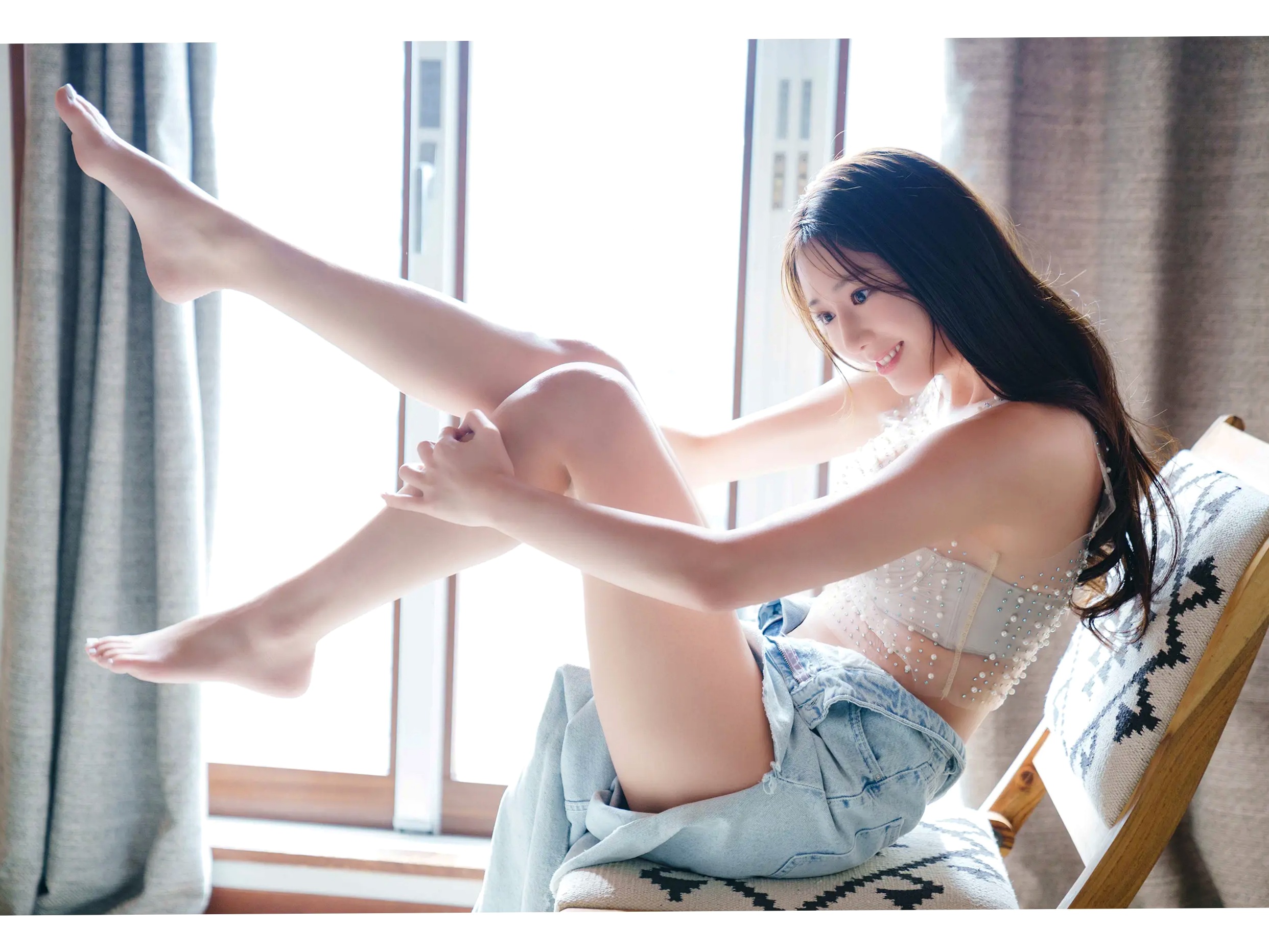 Gallery - 斎藤恭代 - BIJIN 柔美家居私房性感内衣写真 [122P73MB]日本家居白嫩气质私房照 女神私房照_秀色女神 - image 43