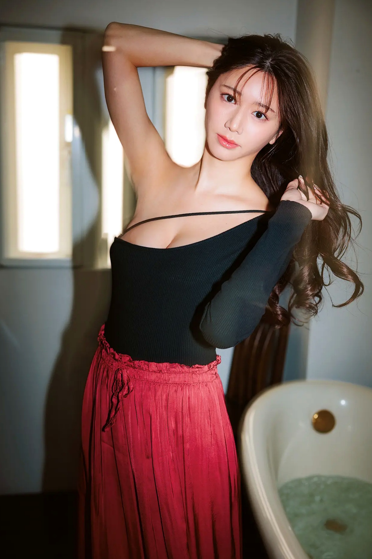 Gallery - 斎藤恭代 - BIJIN 柔美家居私房性感内衣写真 [122P73MB]日本家居白嫩气质私房照 女神私房照_秀色女神 - image 71