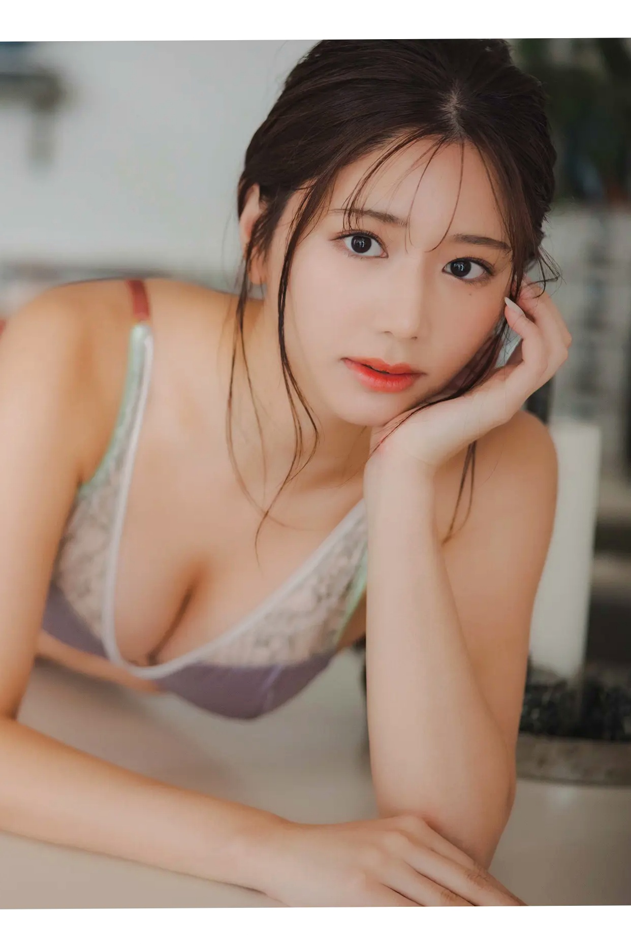斎藤恭代 - BIJIN 柔美家居私房性感内衣写真 [122P73MB]