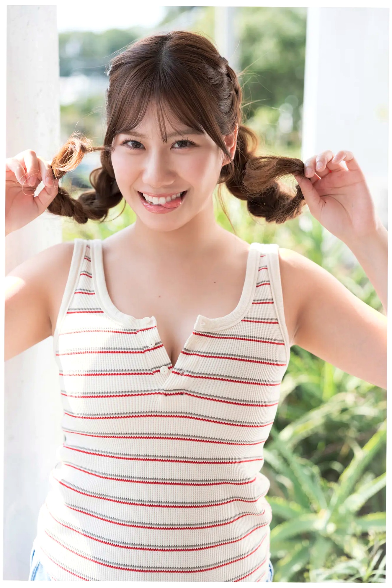 Gallery - 石田優美《君のてっぺんへ》日系庭院与清凉私房性感写真日本性感清新治愈系养眼 女神私房照_秀色女神 - image 1