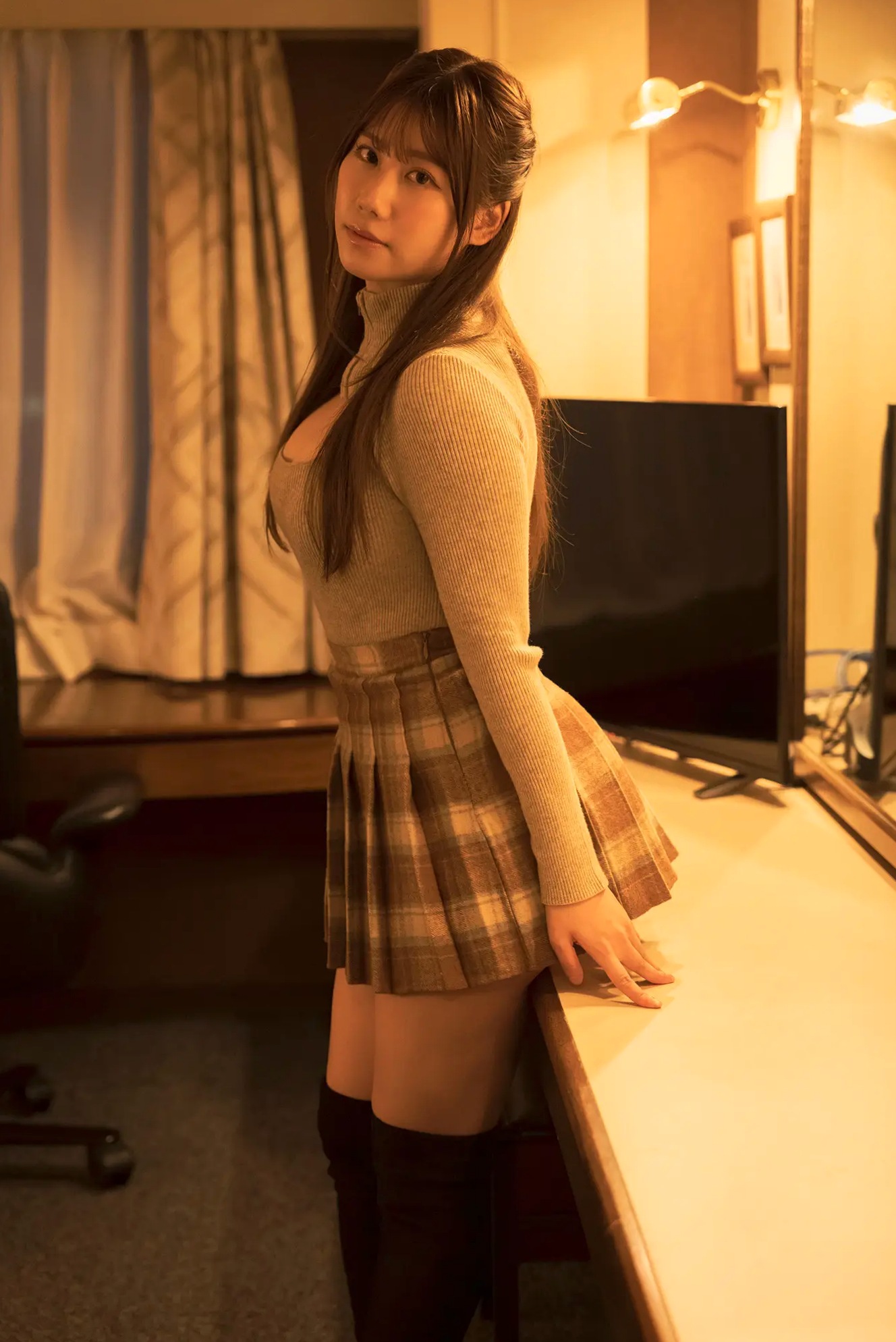Gallery - 石田優美《君のてっぺんへ》日系庭院与清凉私房性感写真日本性感清新治愈系养眼 女神私房照_秀色女神 - image 42