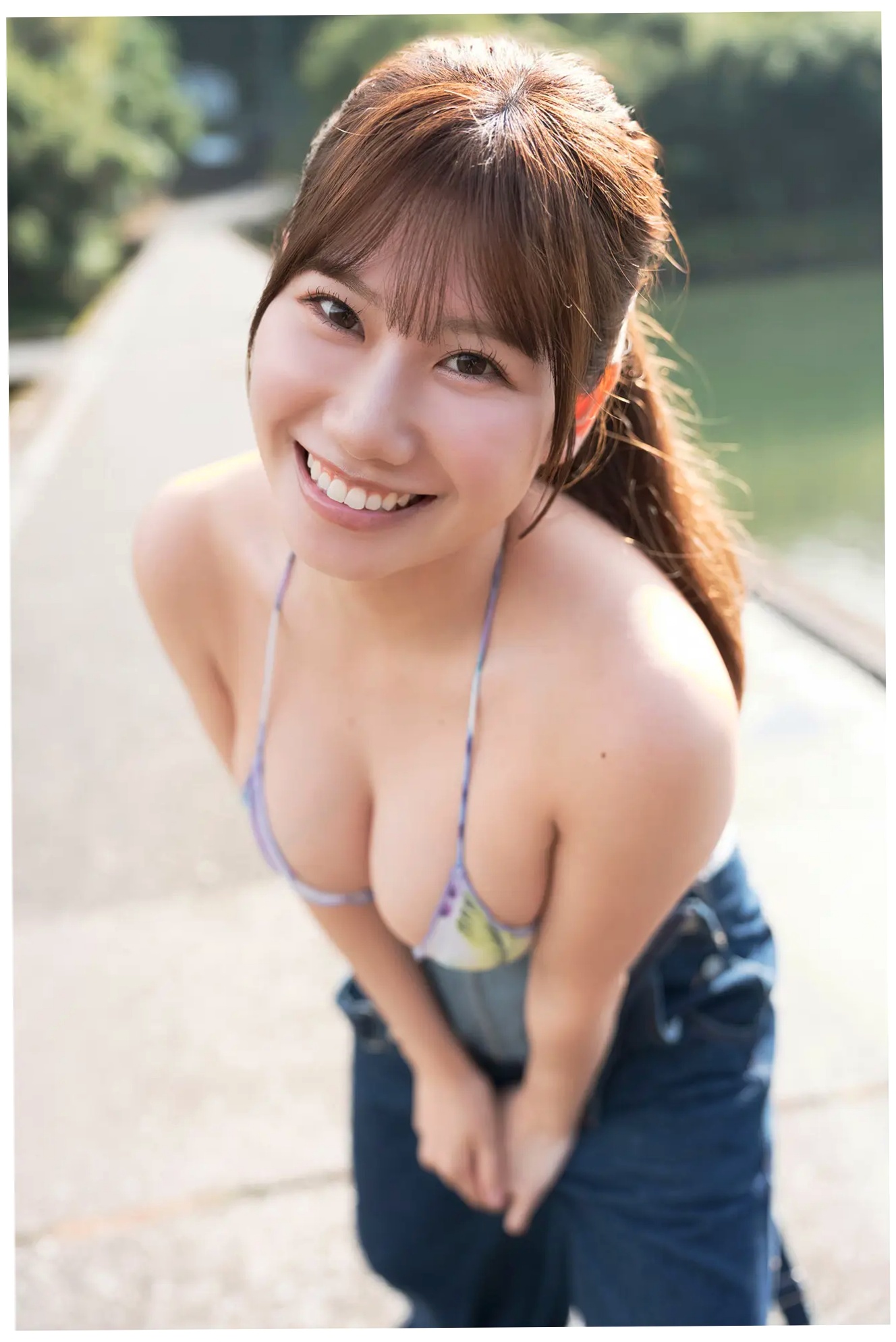Gallery - 石田優美《君のてっぺんへ》日系庭院与清凉私房性感写真日本性感清新治愈系养眼 女神私房照_秀色女神 - image 60