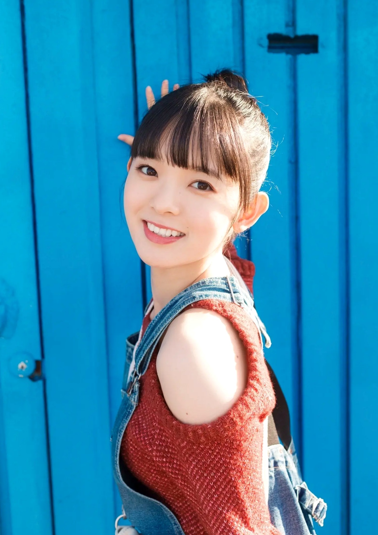 Gallery - 楡井希実 - 釜山清新旅拍写真 阳光治愈系甜美少女相册清纯清新治愈系养眼户外 女神私房照_秀色女神 - image 4