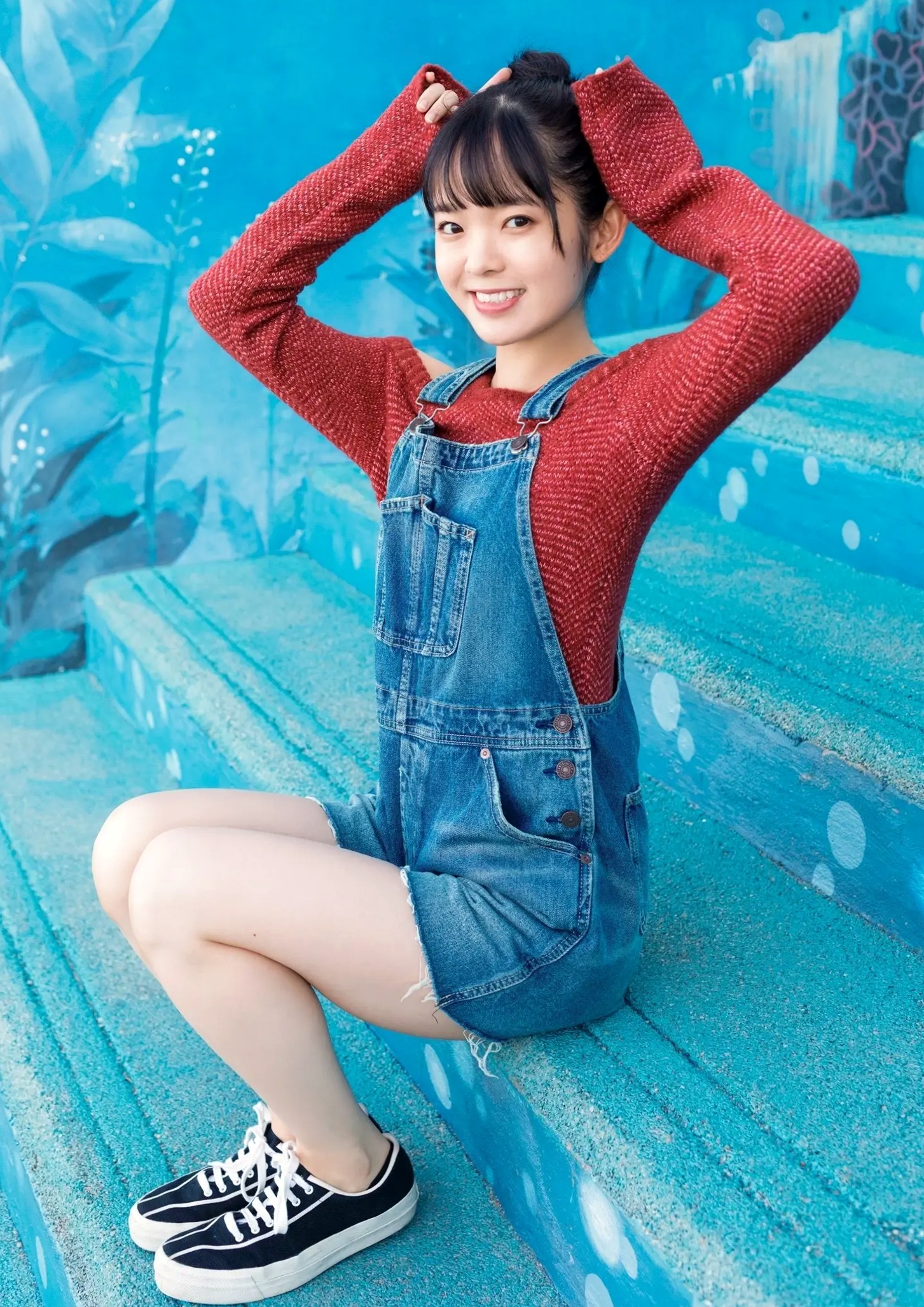 Gallery - 楡井希実 - 釜山清新旅拍写真 阳光治愈系甜美少女相册清纯清新治愈系养眼户外 女神私房照_秀色女神 - image 5