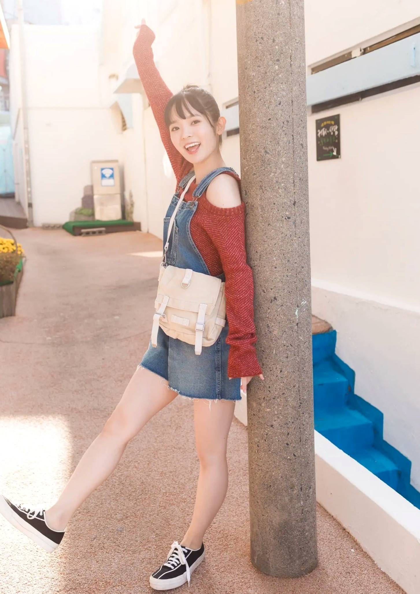 Gallery - 楡井希実 - 釜山清新旅拍写真 阳光治愈系甜美少女相册清纯清新治愈系养眼户外 女神私房照_秀色女神 - image 6