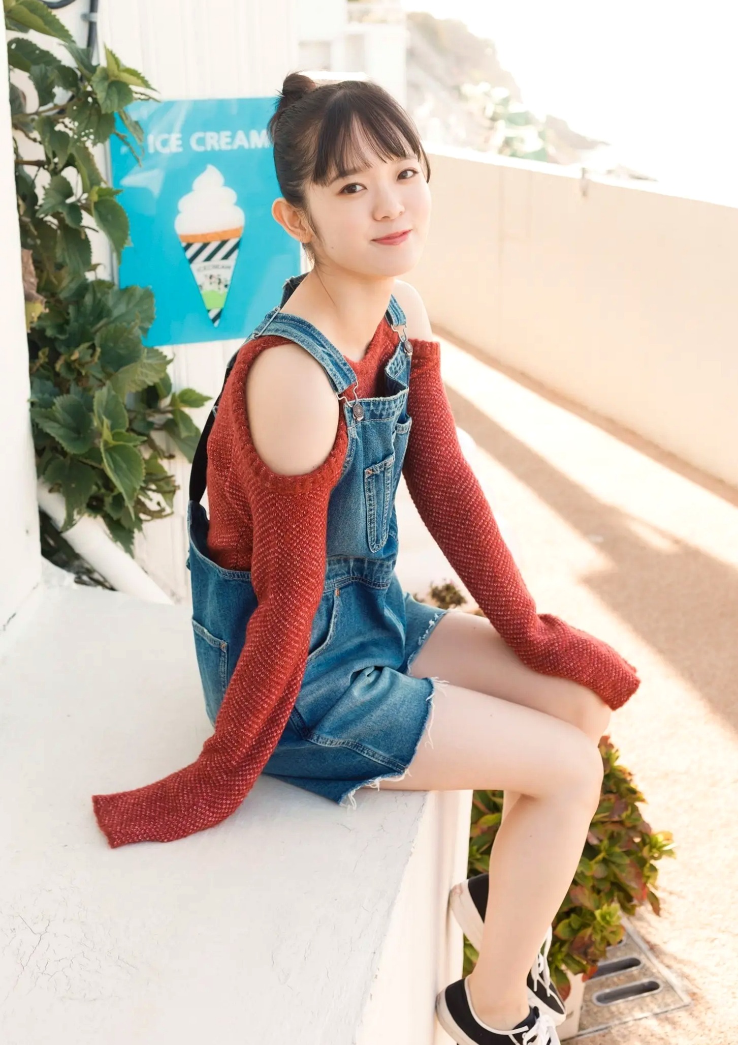 Gallery - 楡井希実 - 釜山清新旅拍写真 阳光治愈系甜美少女相册清纯清新治愈系养眼户外 女神私房照_秀色女神 - image 9