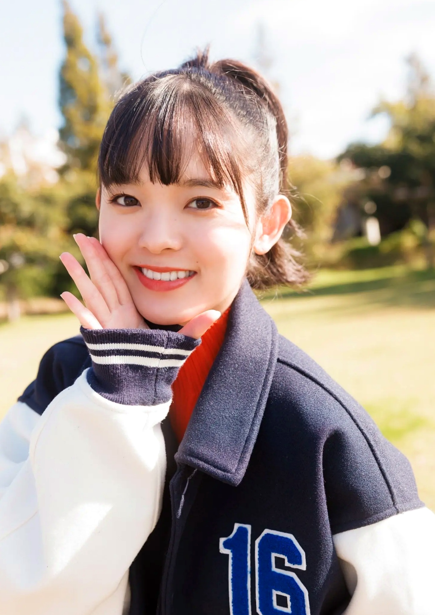 Gallery - 楡井希実 - 釜山清新旅拍写真 阳光治愈系甜美少女相册清纯清新治愈系养眼户外 女神私房照_秀色女神 - image 12