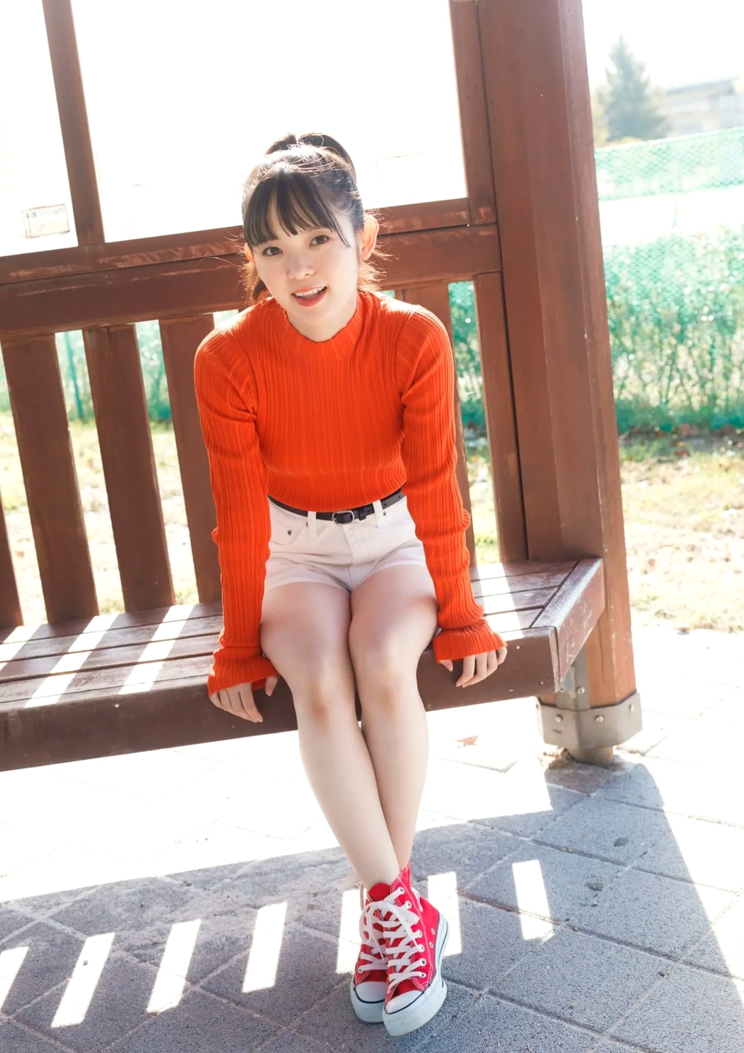 Gallery - 楡井希実 - 釜山清新旅拍写真 阳光治愈系甜美少女相册清纯清新治愈系养眼户外 女神私房照_秀色女神 - image 13