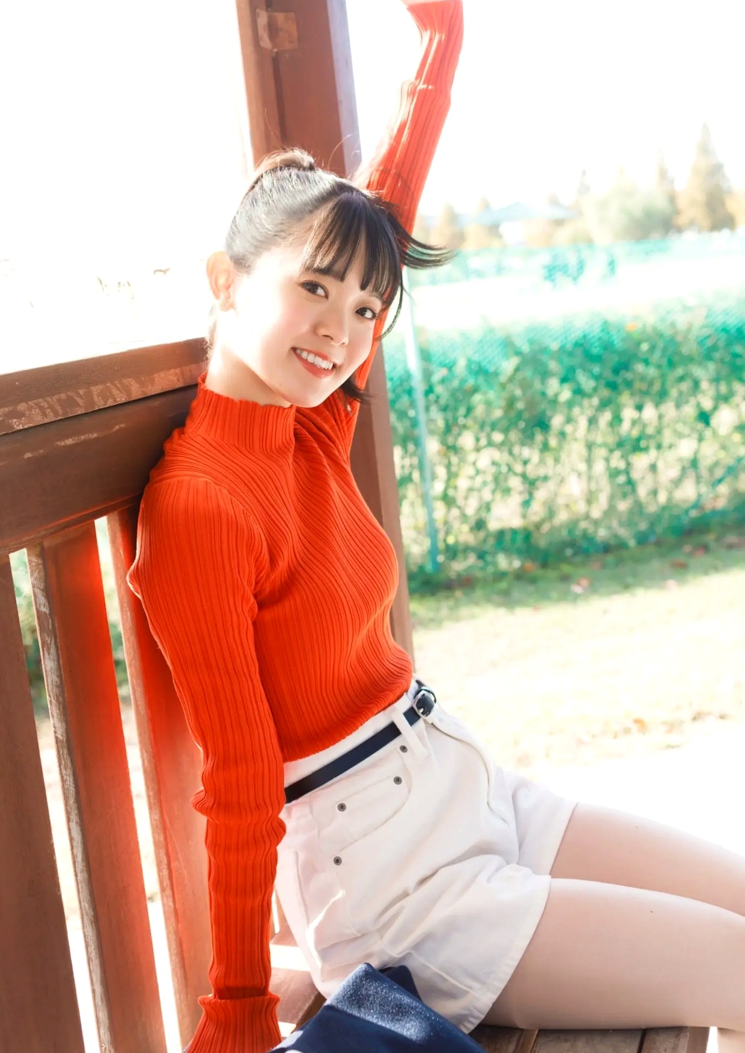 Gallery - 楡井希実 - 釜山清新旅拍写真 阳光治愈系甜美少女相册清纯清新治愈系养眼户外 女神私房照_秀色女神 - image 14