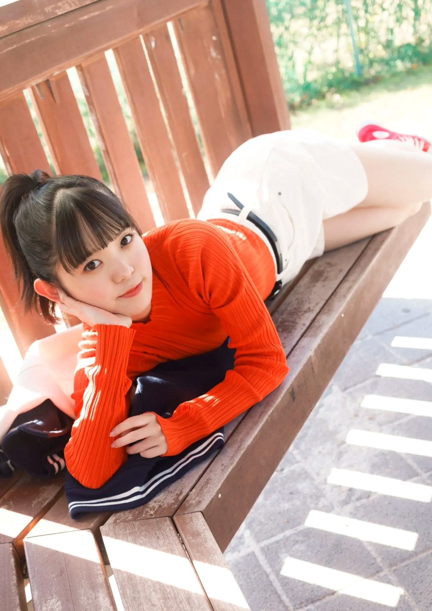 Gallery - 楡井希実 - 釜山清新旅拍写真 阳光治愈系甜美少女相册清纯清新治愈系养眼户外 女神私房照_秀色女神 - image 15