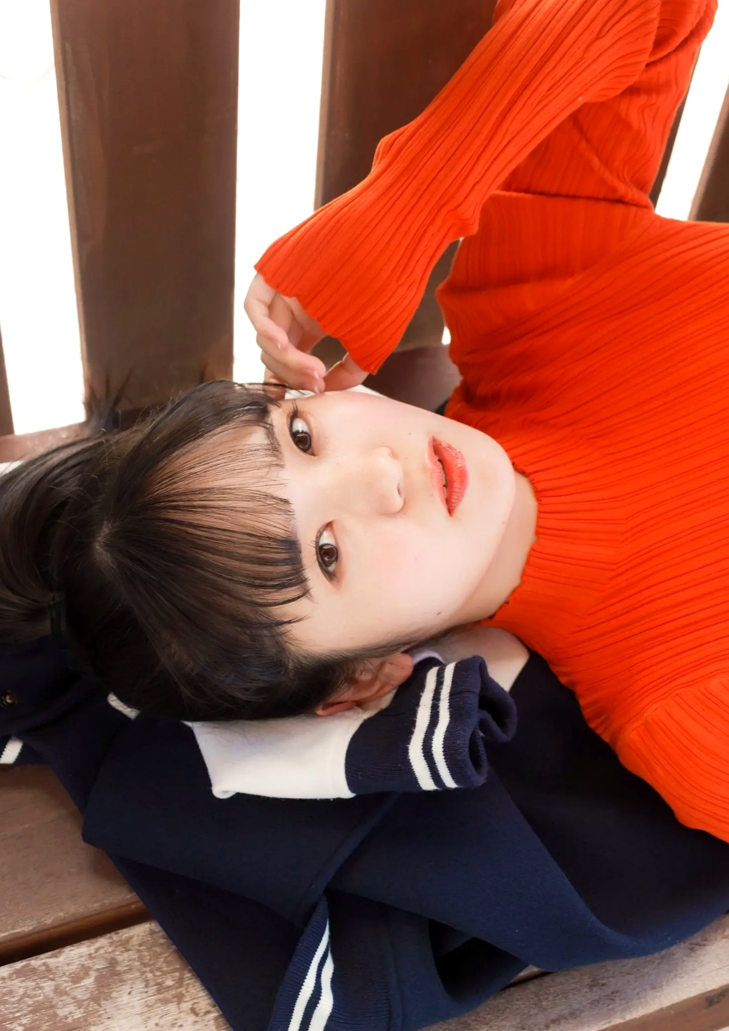 Gallery - 楡井希実 - 釜山清新旅拍写真 阳光治愈系甜美少女相册清纯清新治愈系养眼户外 女神私房照_秀色女神 - image 18