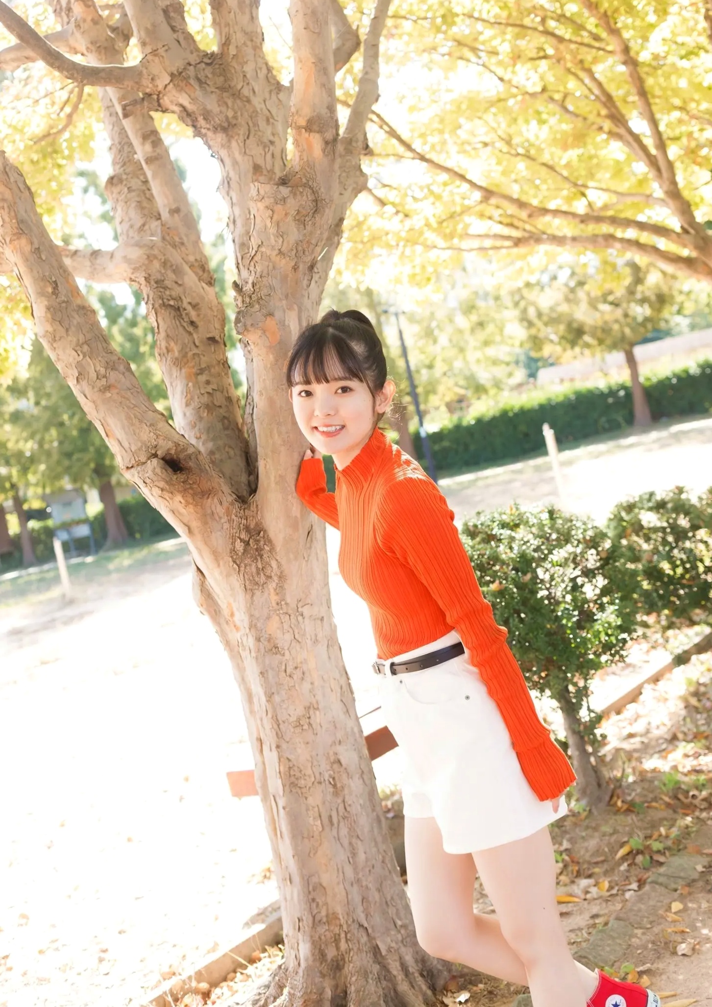 Gallery - 楡井希実 - 釜山清新旅拍写真 阳光治愈系甜美少女相册清纯清新治愈系养眼户外 女神私房照_秀色女神 - image 19