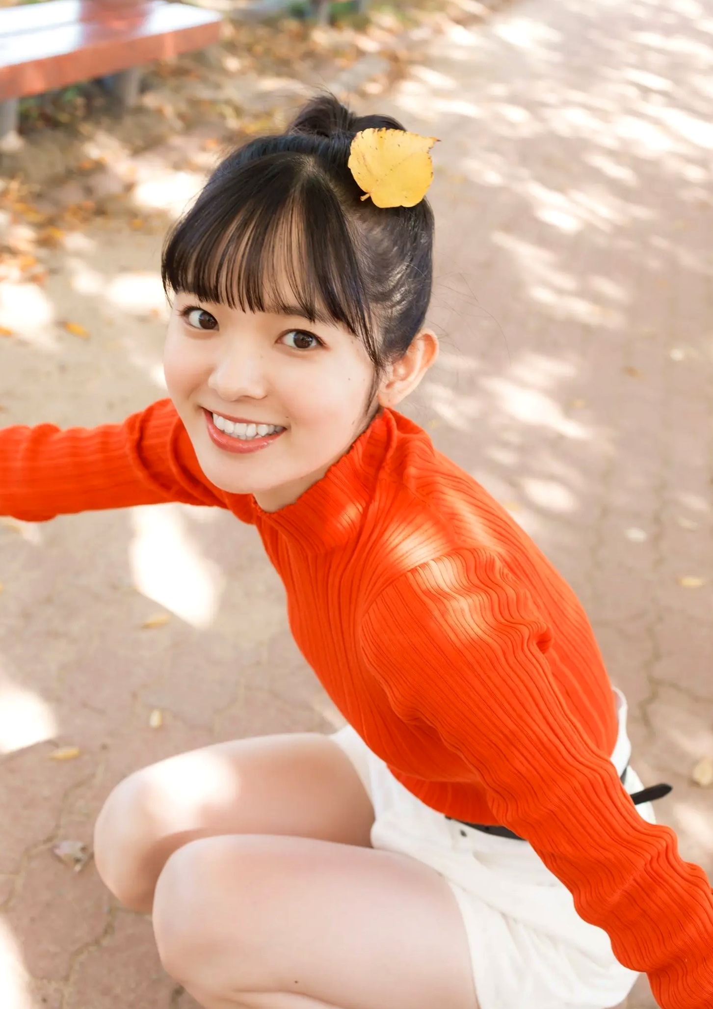 Gallery - 楡井希実 - 釜山清新旅拍写真 阳光治愈系甜美少女相册清纯清新治愈系养眼户外 女神私房照_秀色女神 - image 21