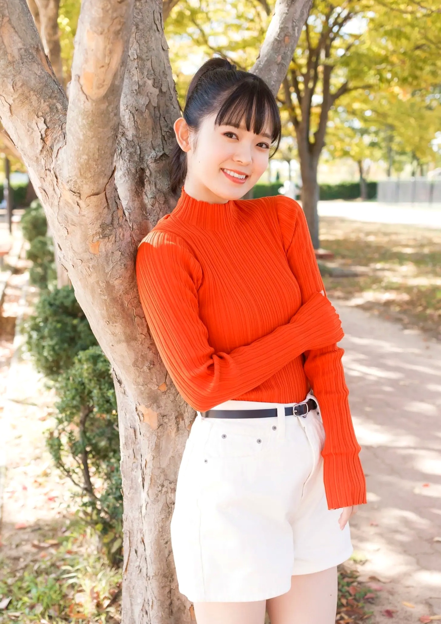 Gallery - 楡井希実 - 釜山清新旅拍写真 阳光治愈系甜美少女相册清纯清新治愈系养眼户外 女神私房照_秀色女神 - image 22