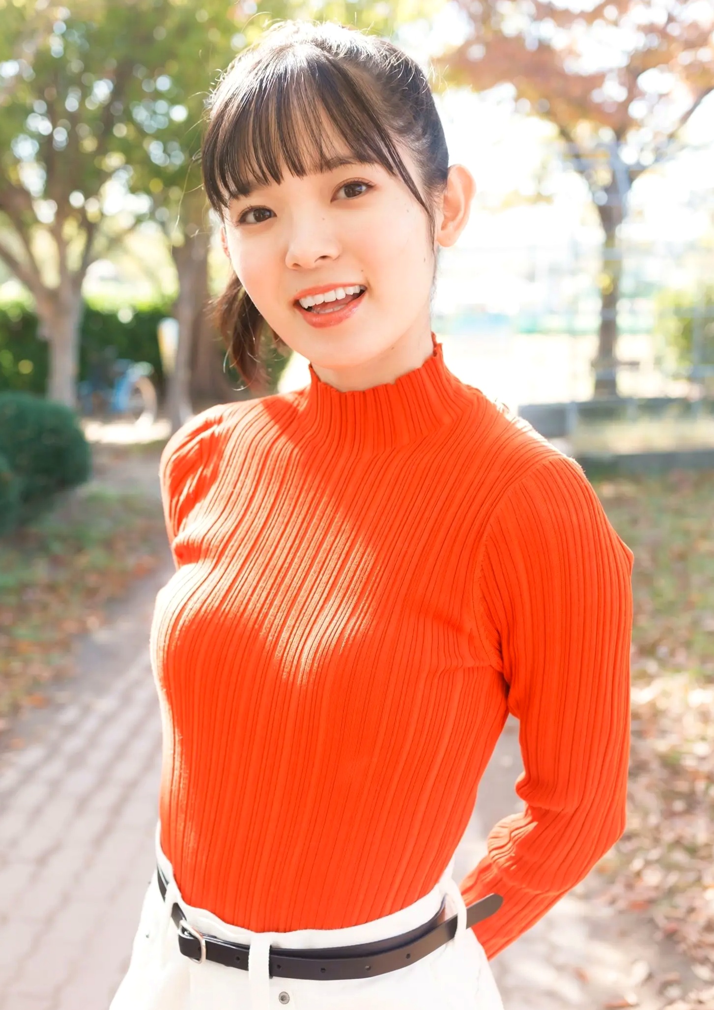 Gallery - 楡井希実 - 釜山清新旅拍写真 阳光治愈系甜美少女相册清纯清新治愈系养眼户外 女神私房照_秀色女神 - image 26