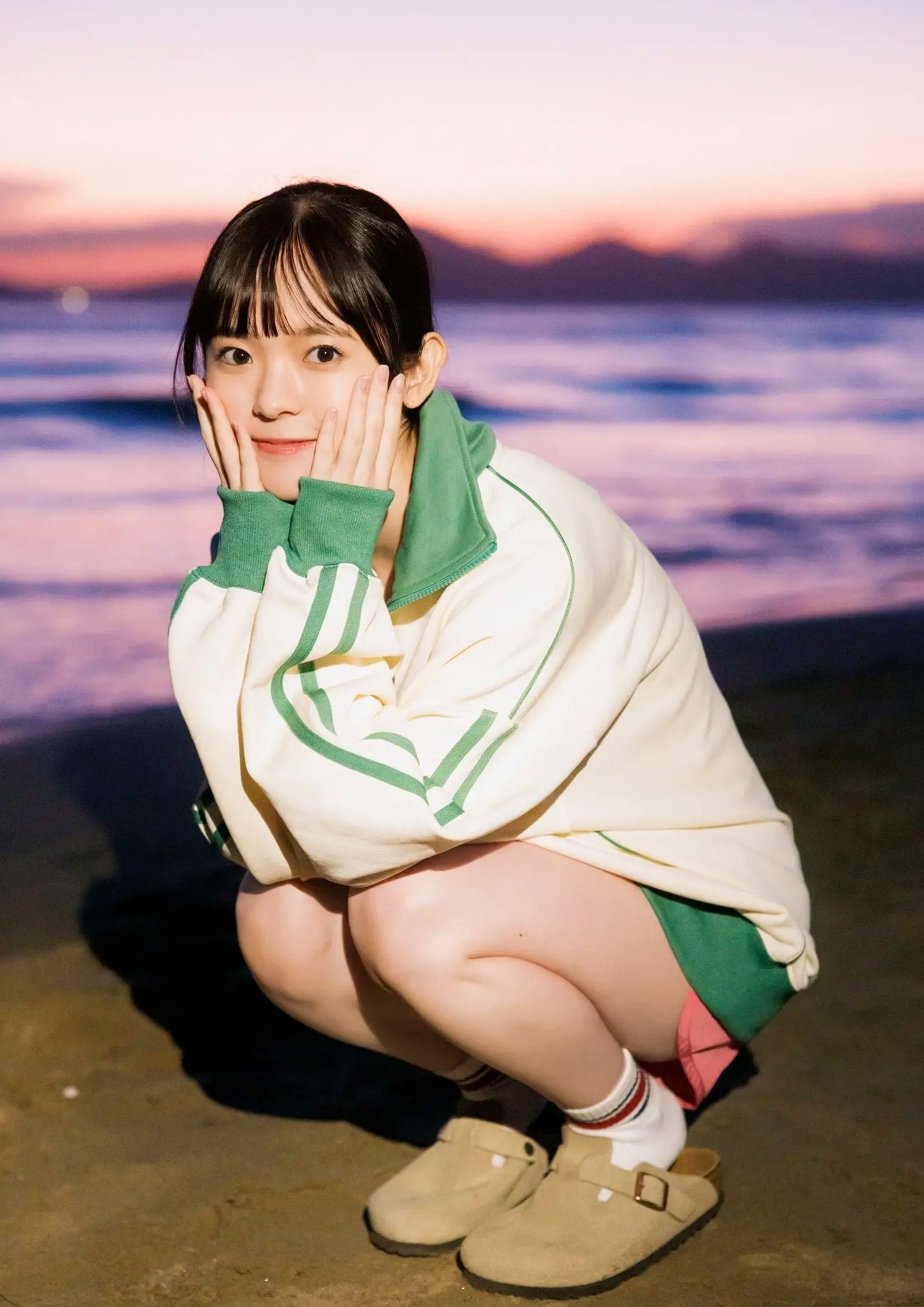 Gallery - 楡井希実 - 釜山清新旅拍写真 阳光治愈系甜美少女相册清纯清新治愈系养眼户外 女神私房照_秀色女神 - image 27