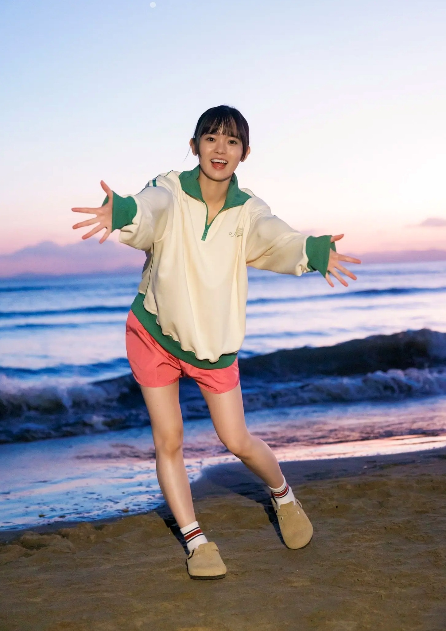 Gallery - 楡井希実 - 釜山清新旅拍写真 阳光治愈系甜美少女相册清纯清新治愈系养眼户外 女神私房照_秀色女神 - image 28