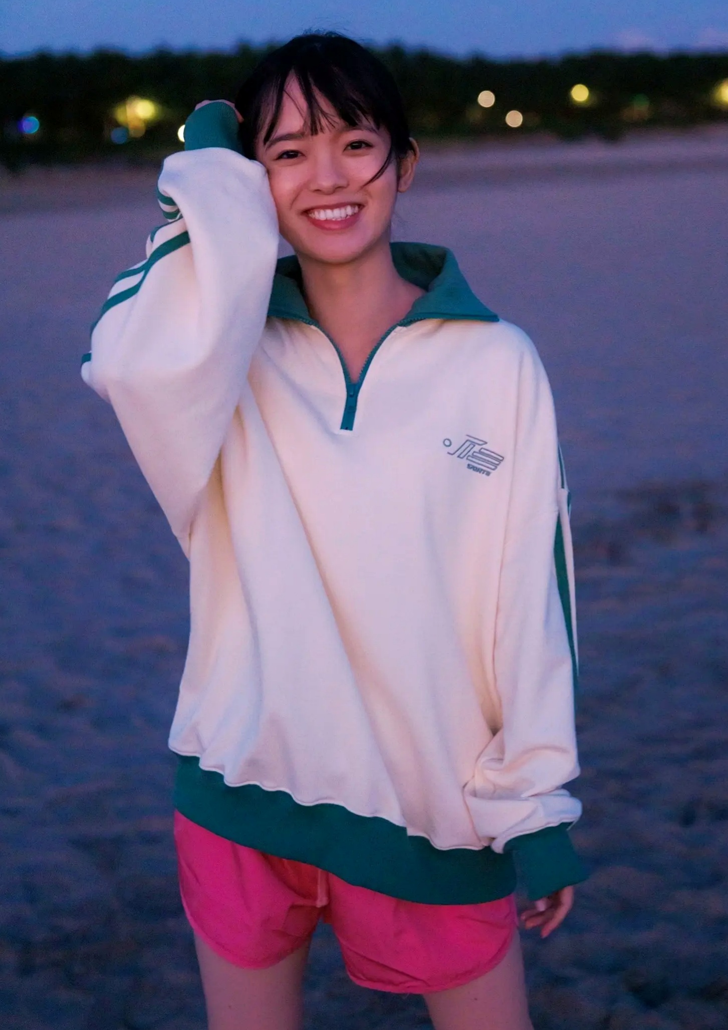 Gallery - 楡井希実 - 釜山清新旅拍写真 阳光治愈系甜美少女相册清纯清新治愈系养眼户外 女神私房照_秀色女神 - image 29