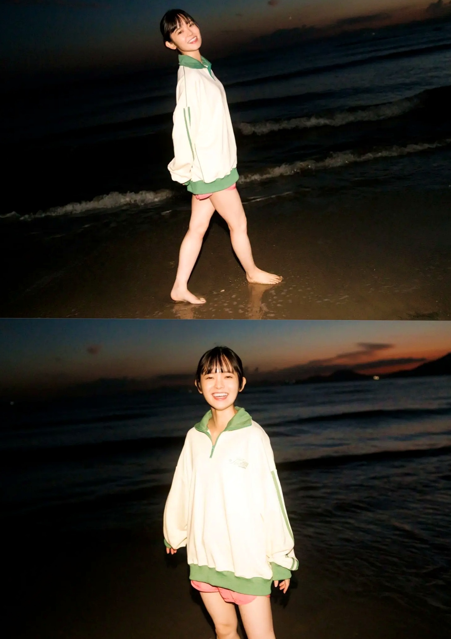 Gallery - 楡井希実 - 釜山清新旅拍写真 阳光治愈系甜美少女相册清纯清新治愈系养眼户外 女神私房照_秀色女神 - image 30