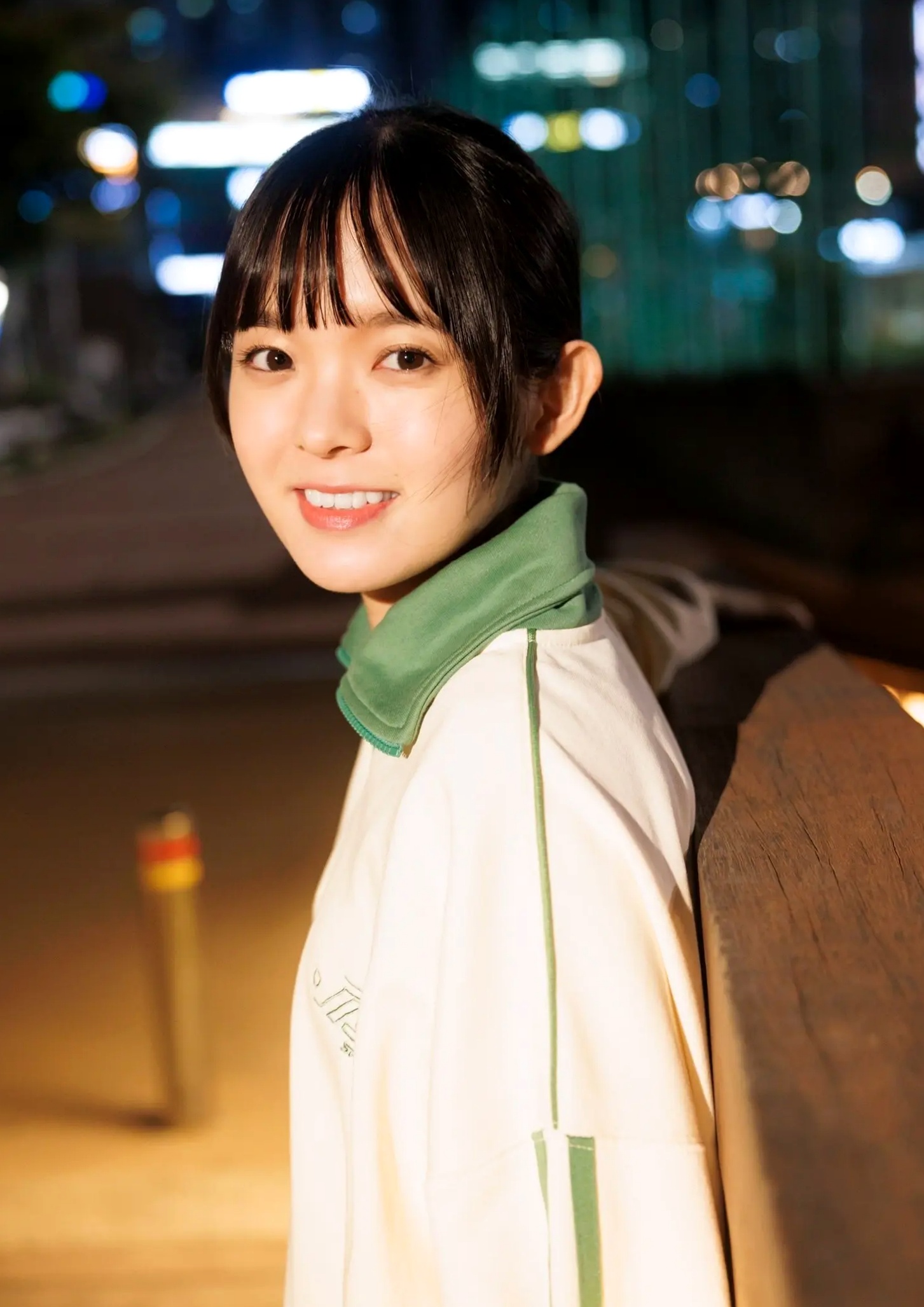 Gallery - 楡井希実 - 釜山清新旅拍写真 阳光治愈系甜美少女相册清纯清新治愈系养眼户外 女神私房照_秀色女神 - image 35