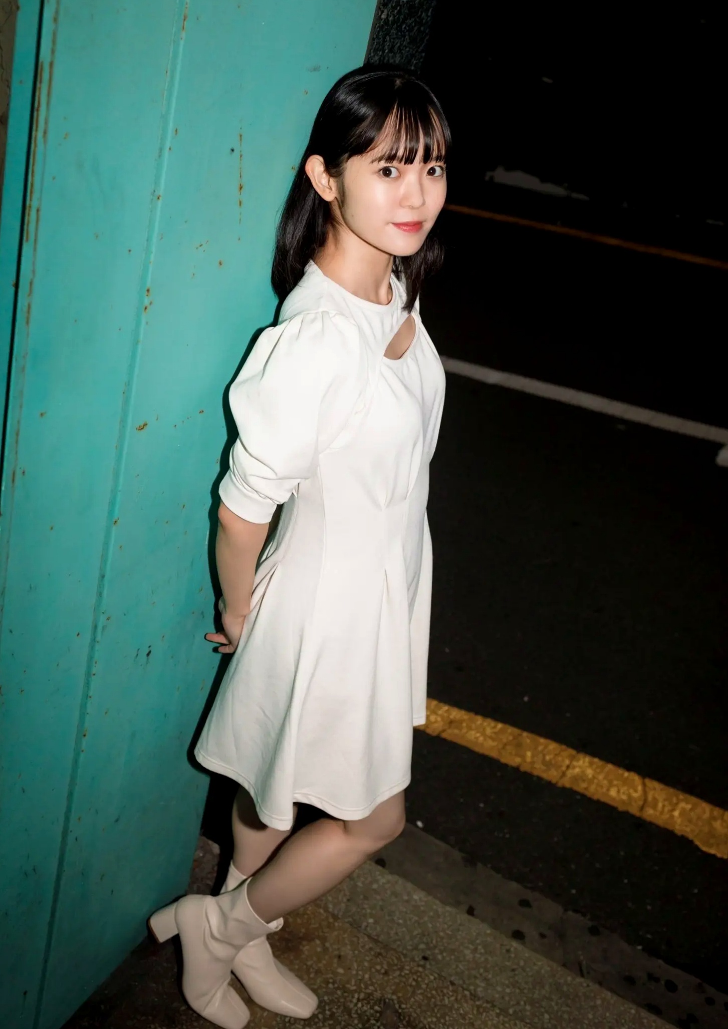 Gallery - 楡井希実 - 釜山清新旅拍写真 阳光治愈系甜美少女相册清纯清新治愈系养眼户外 女神私房照_秀色女神 - image 36