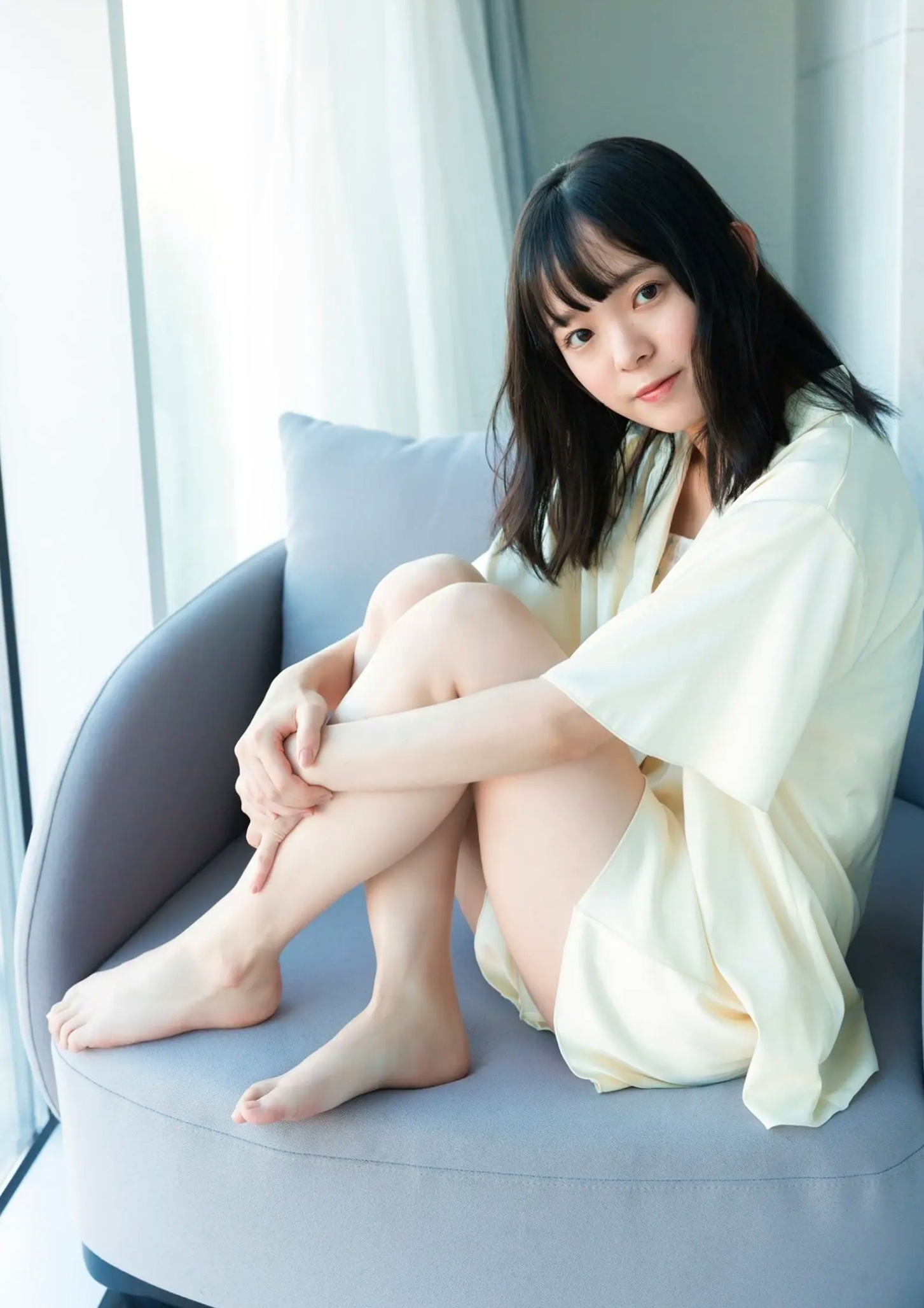 Gallery - 楡井希実 - 釜山清新旅拍写真 阳光治愈系甜美少女相册清纯清新治愈系养眼户外 女神私房照_秀色女神 - image 43