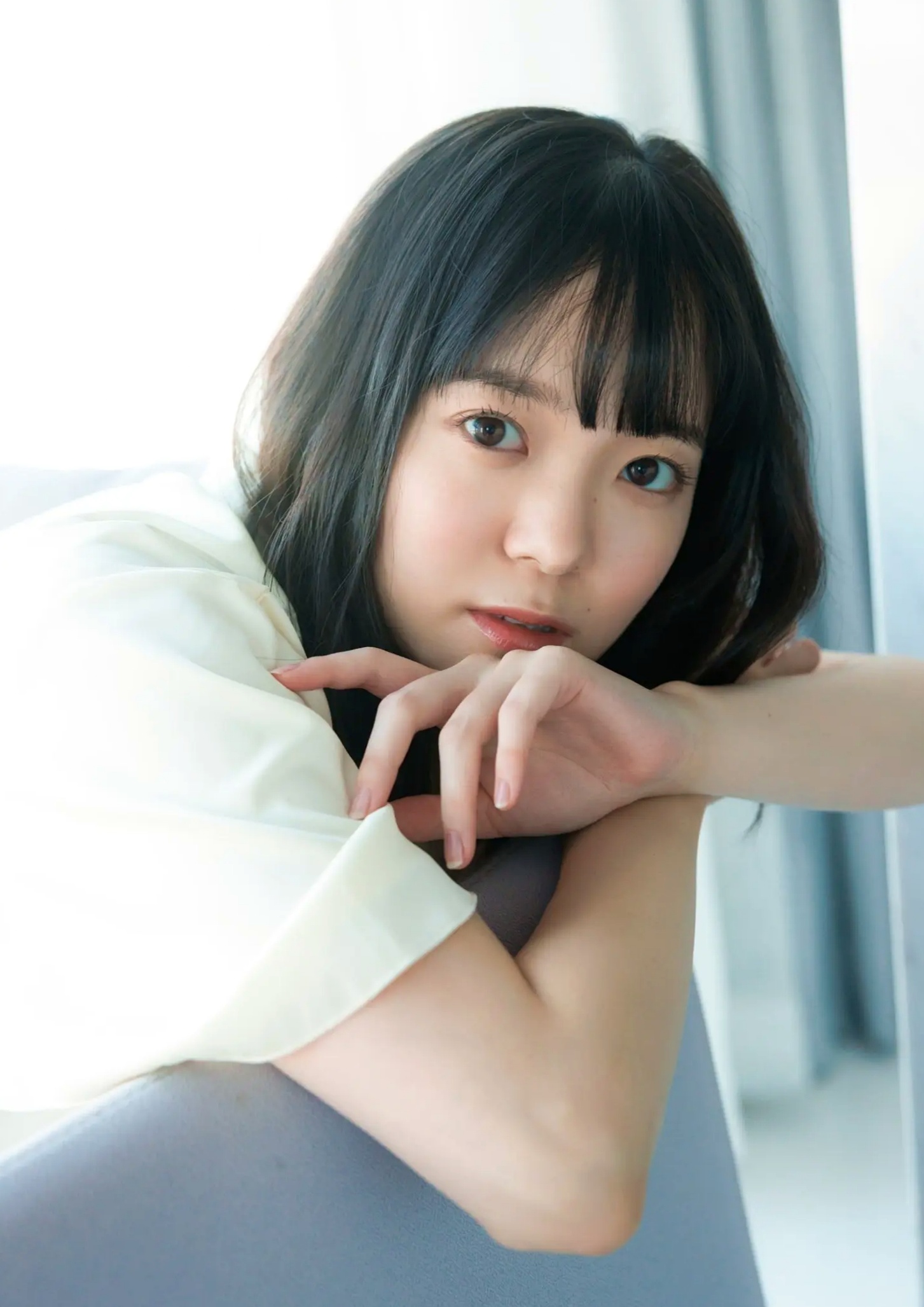 Gallery - 楡井希実 - 釜山清新旅拍写真 阳光治愈系甜美少女相册清纯清新治愈系养眼户外 女神私房照_秀色女神 - image 44