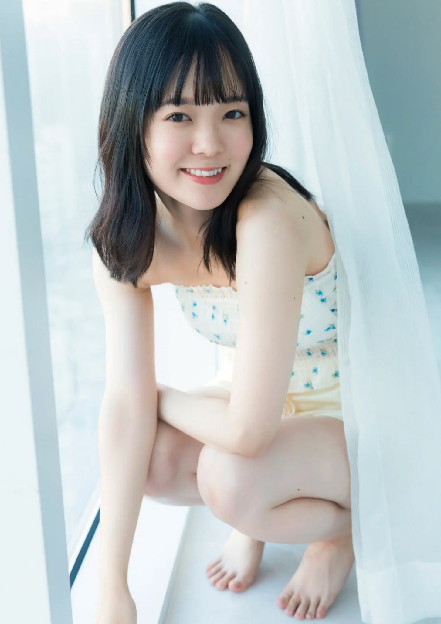 Gallery - 楡井希実 - 釜山清新旅拍写真 阳光治愈系甜美少女相册清纯清新治愈系养眼户外 女神私房照_秀色女神 - image 45